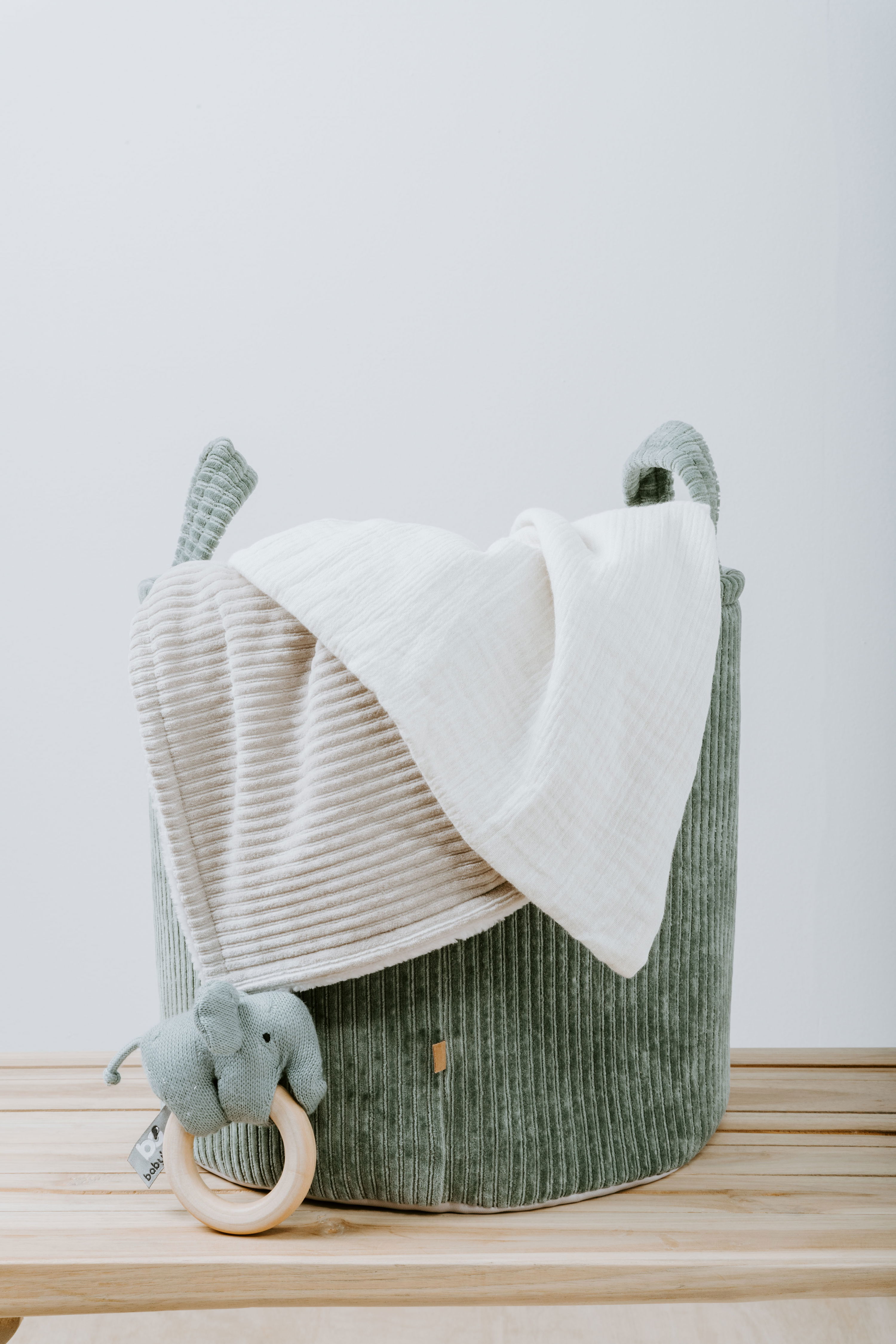 Swaddle Breeze warm linen - 120x120