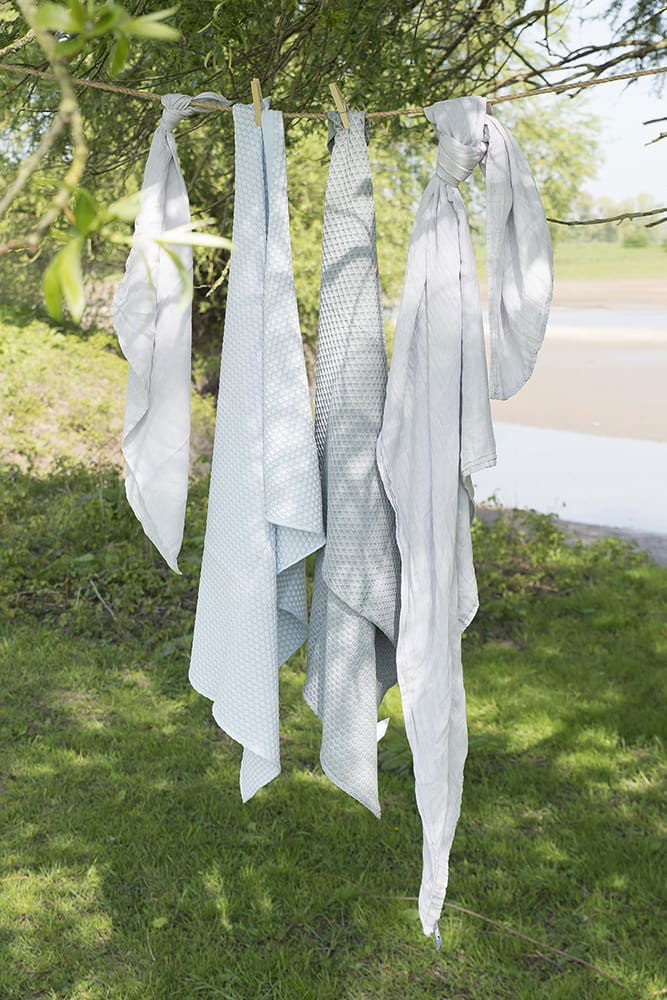 Swaddle stonegreen - 100x120