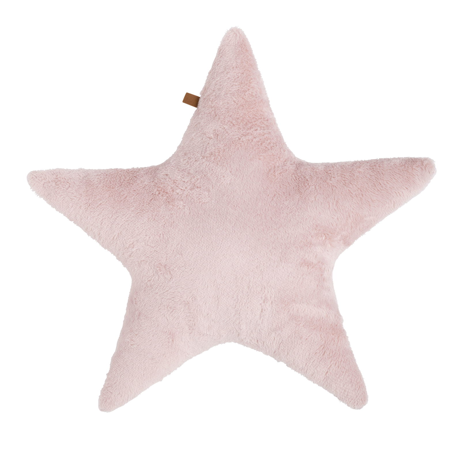 Kussen ster teddy Sense oud roze - 1
