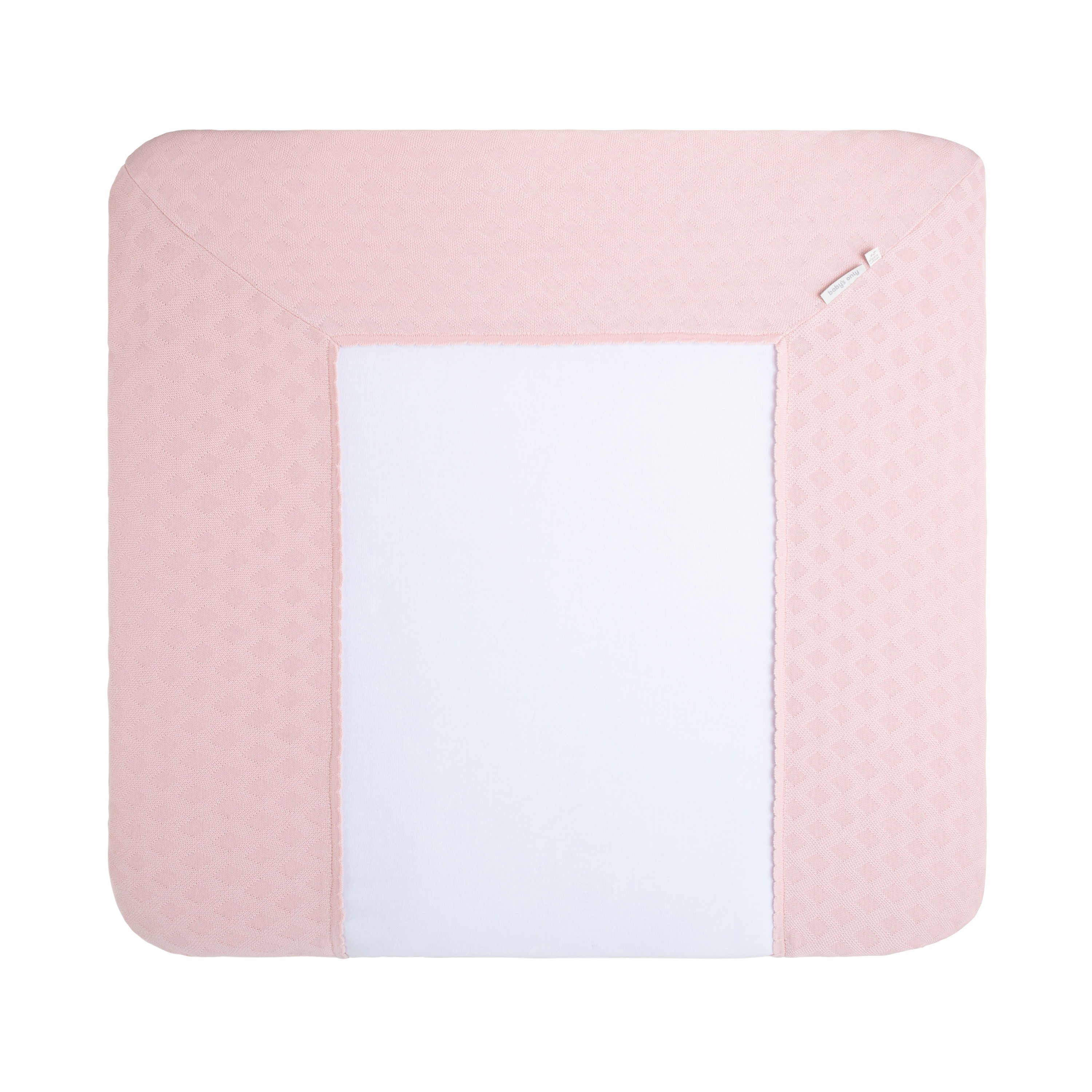 Aankleedkussenhoes Reef misty pink - 75x85