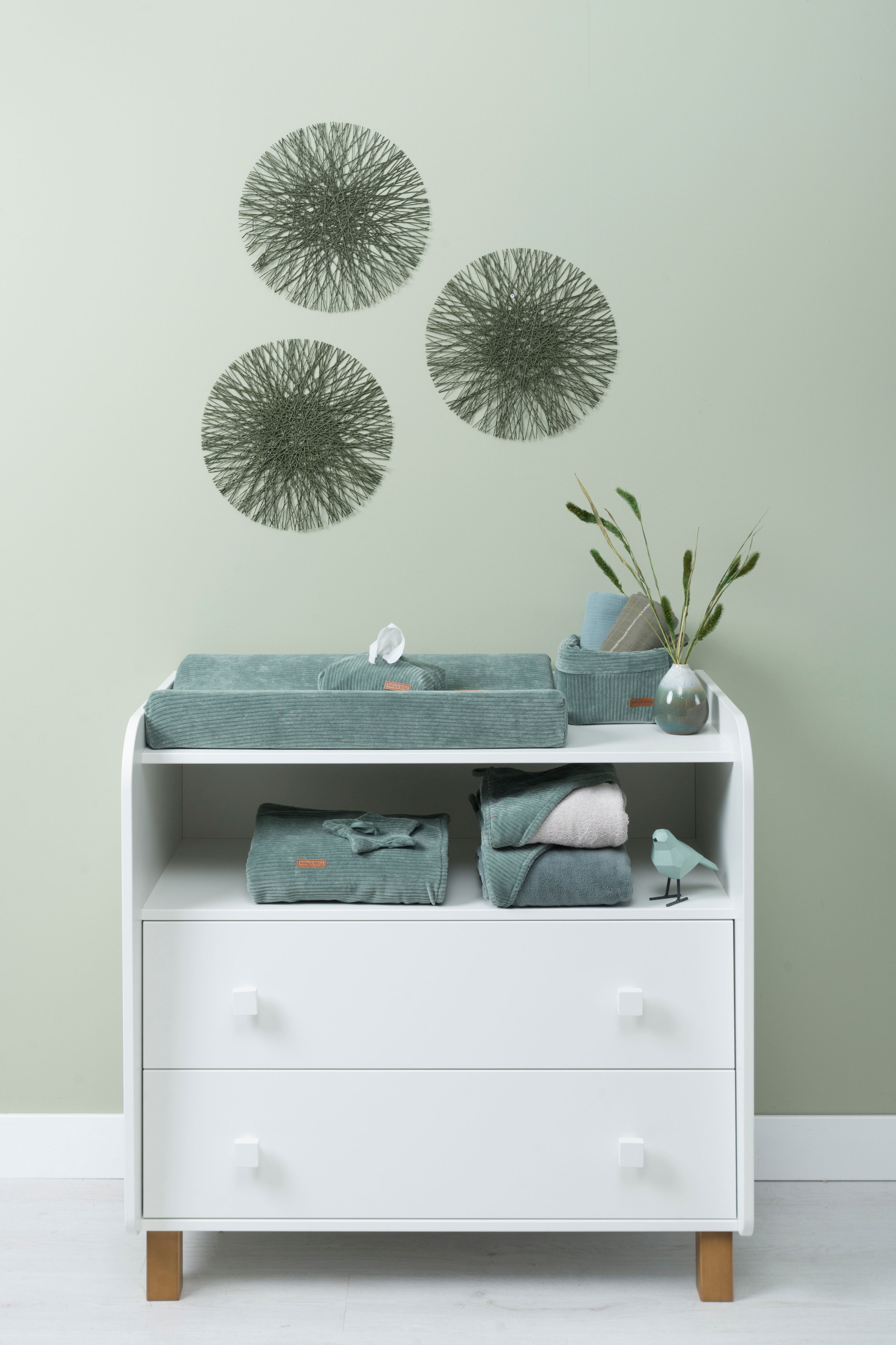 Bathcape Sense Sea Green - 75x85