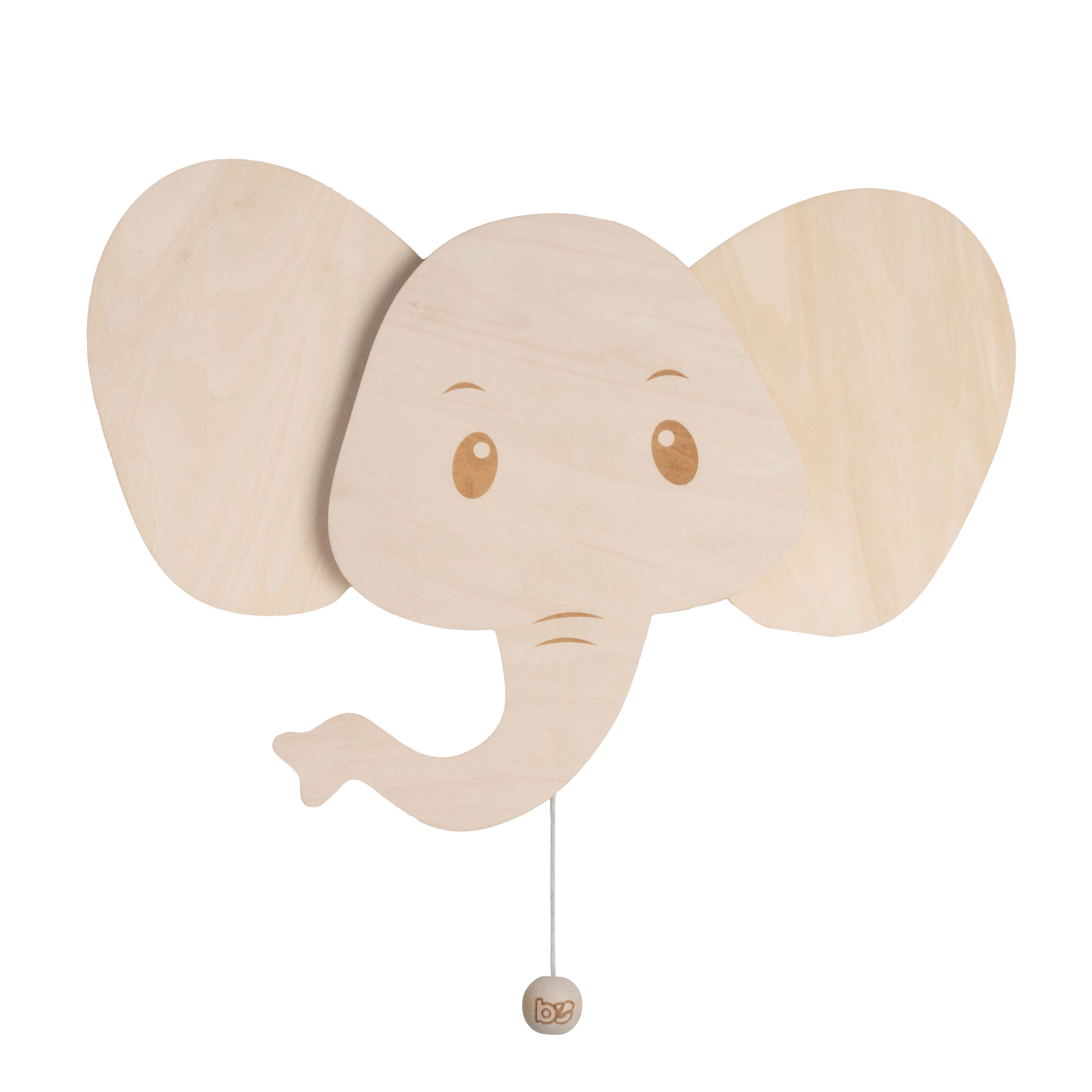 Wandlamp olifant Wonder