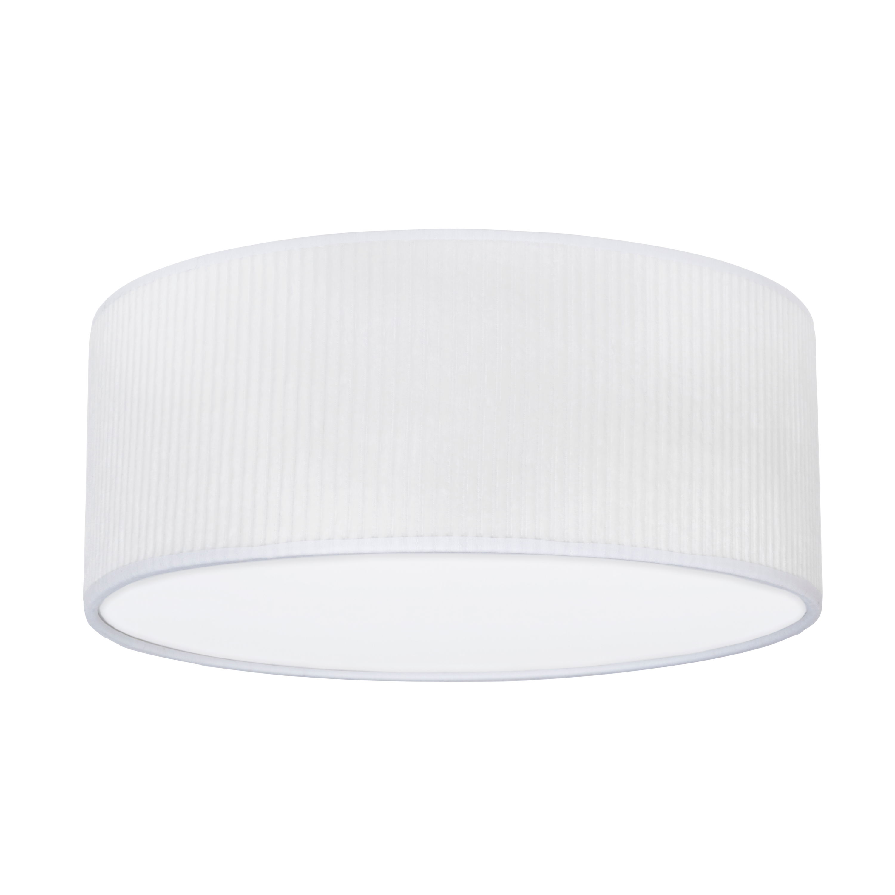 Lampe de plafond Sense blanc - Ø35 cm