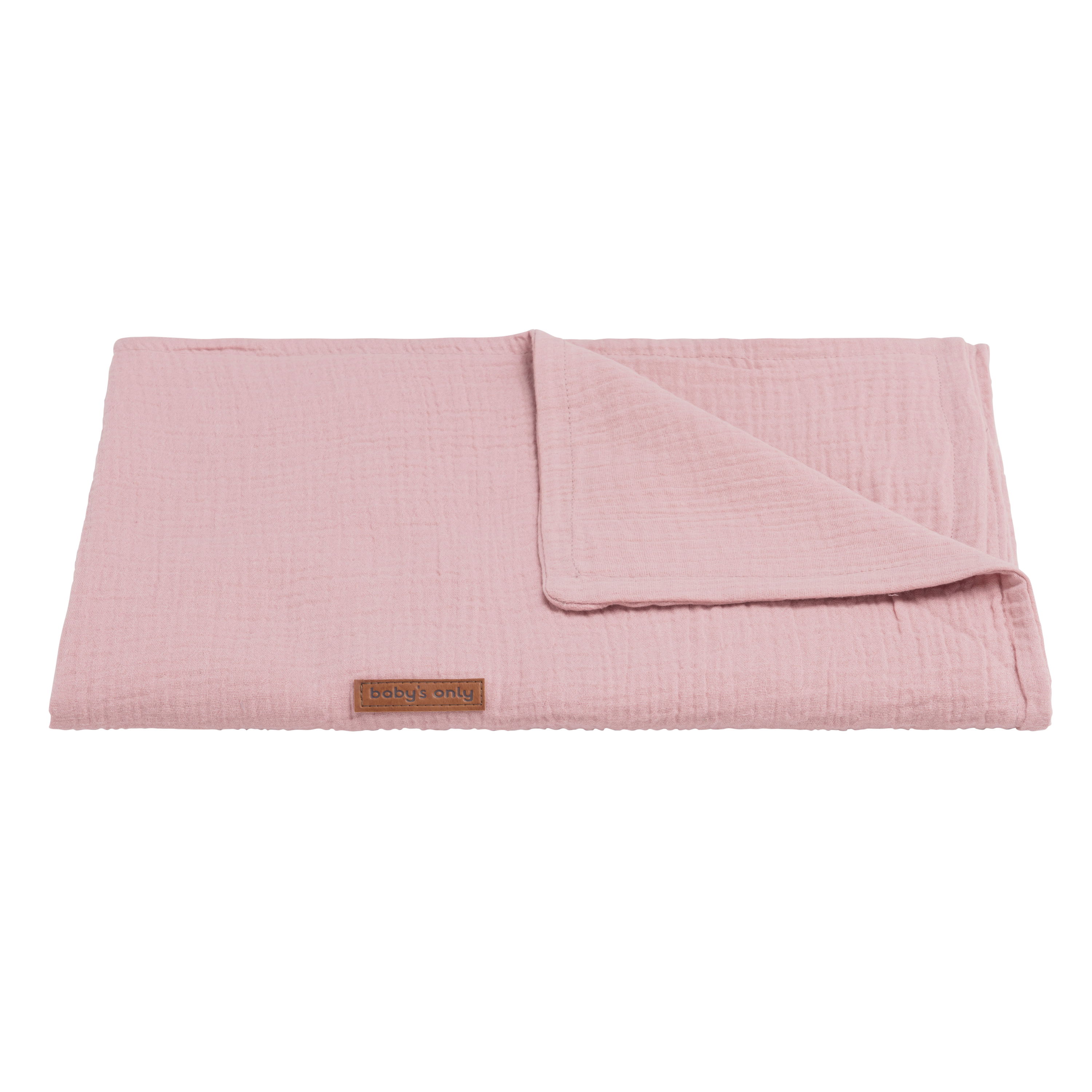 Baby crib blanket Breeze old pink