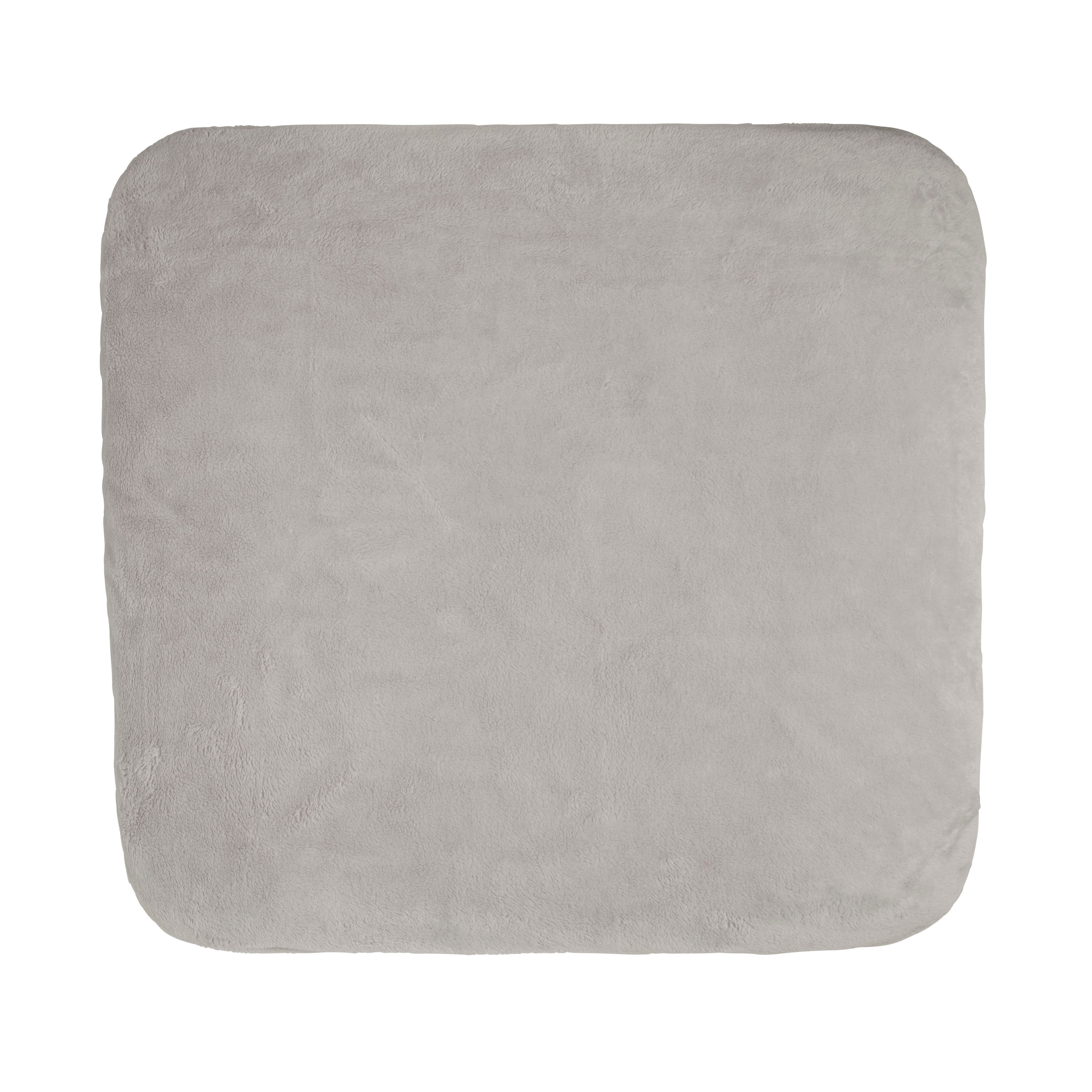 Housse matelas à langer Cozy urban taupe - 75x85