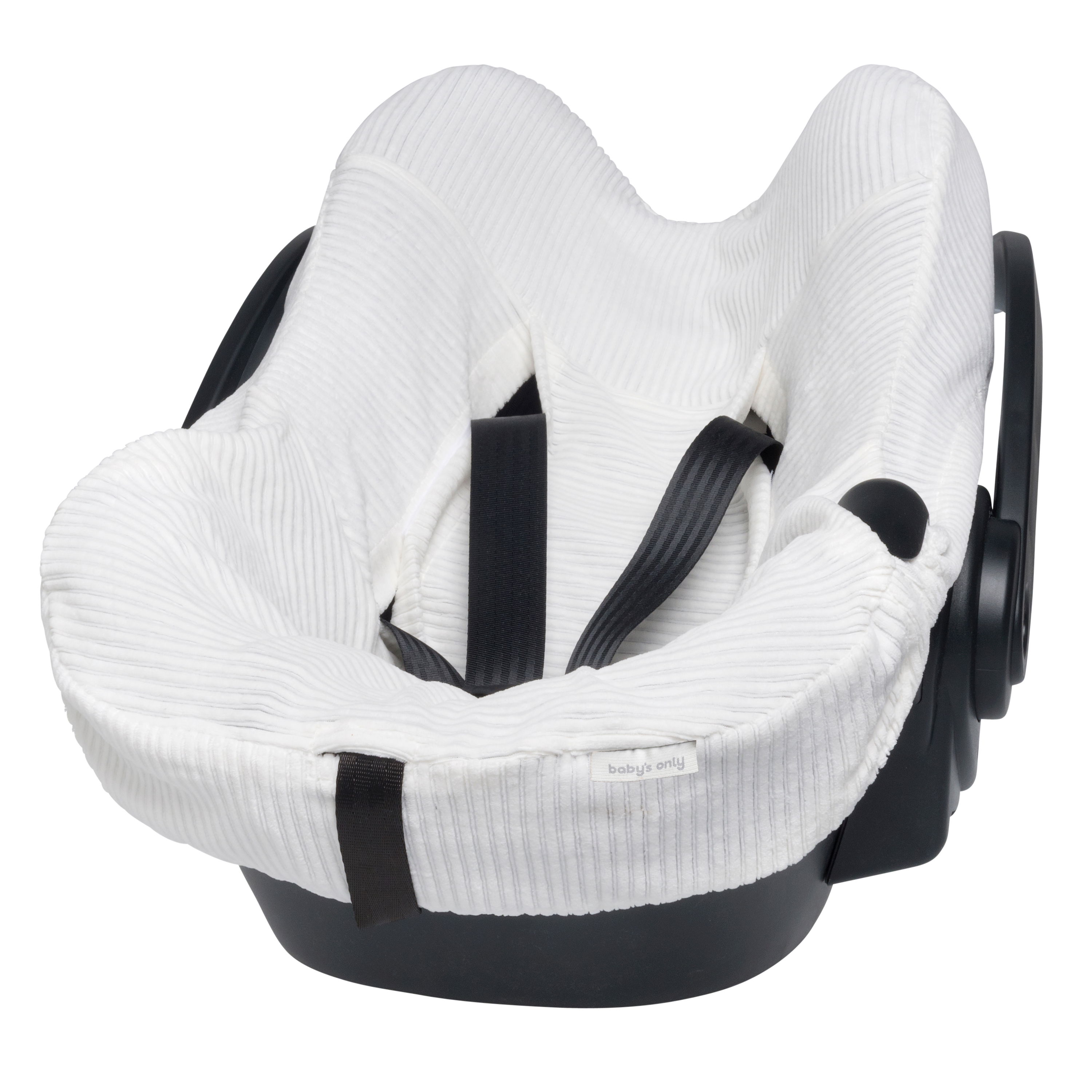 Car seat cover Sense white