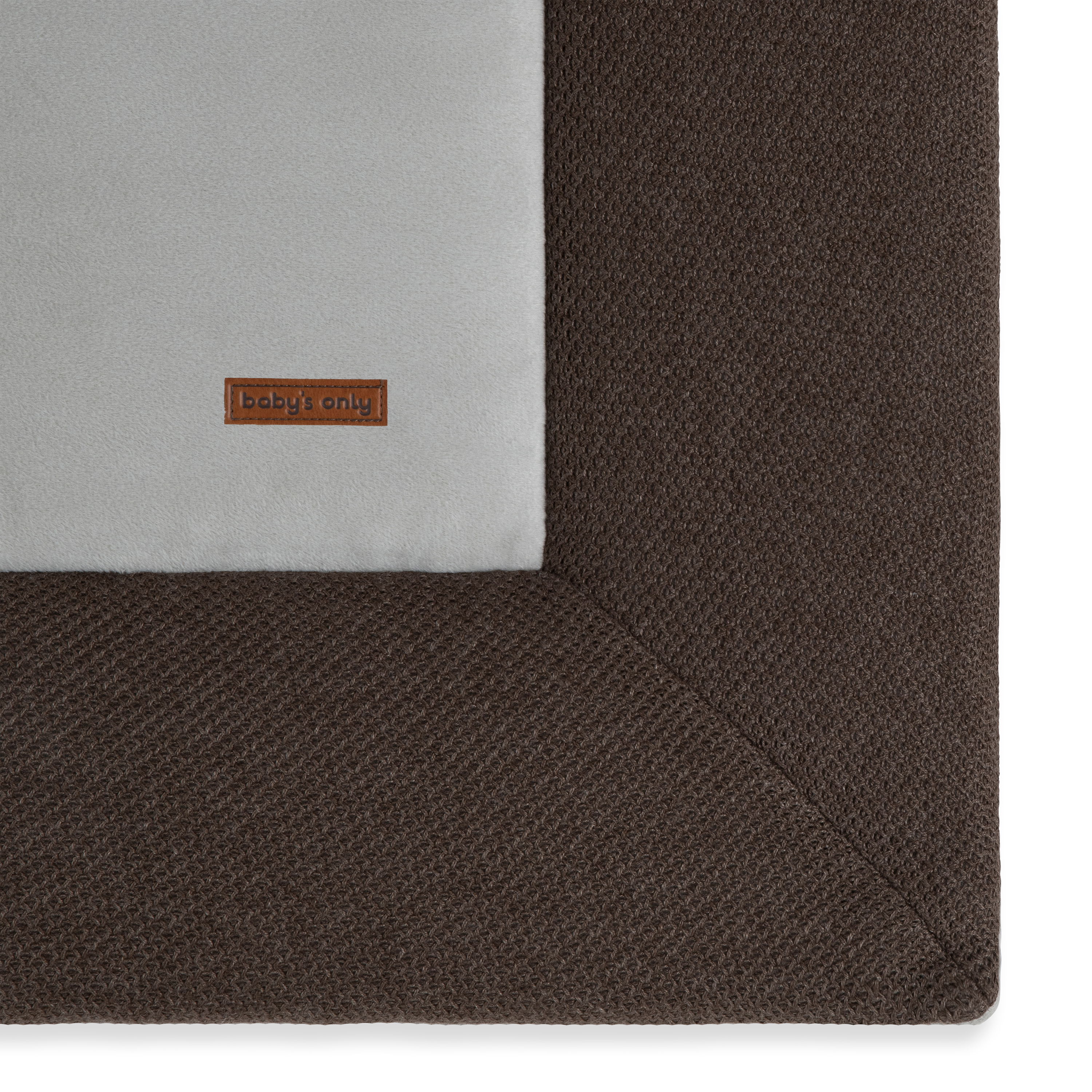 Playpen mat Classic cacao - 80x100