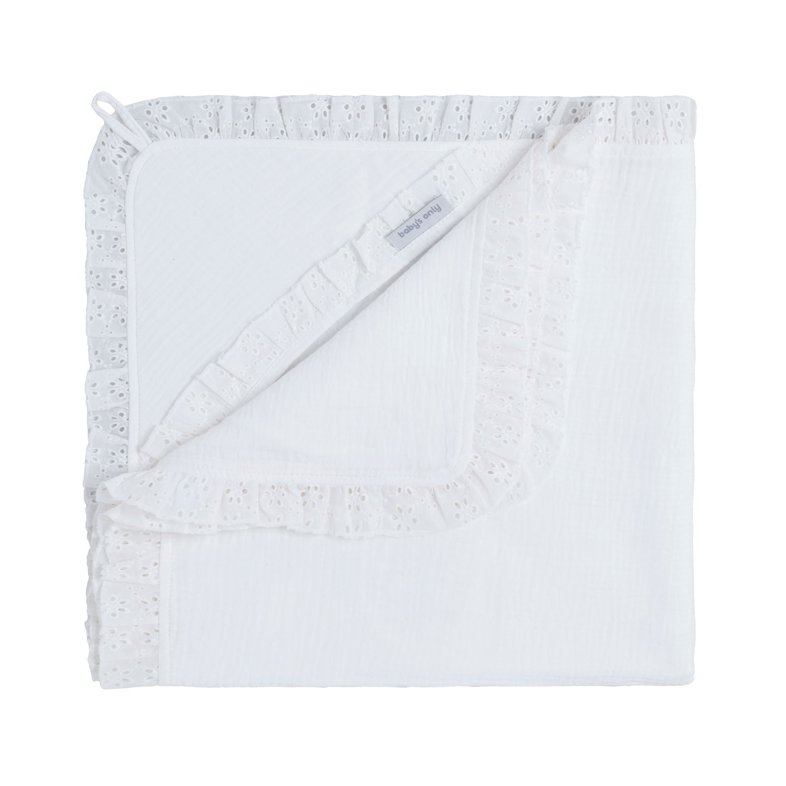 Couverture enveloppante Calm blanc