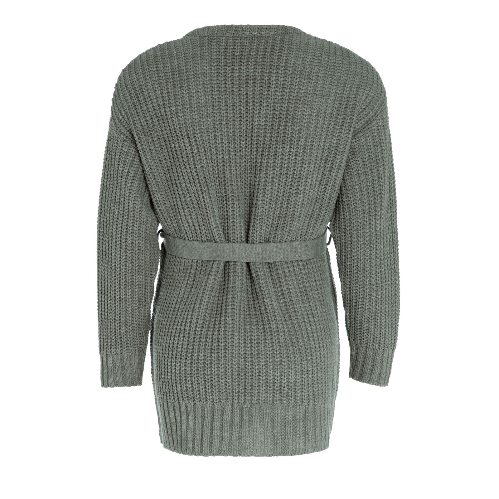 Zwangerschapsvest Glow urban green - S