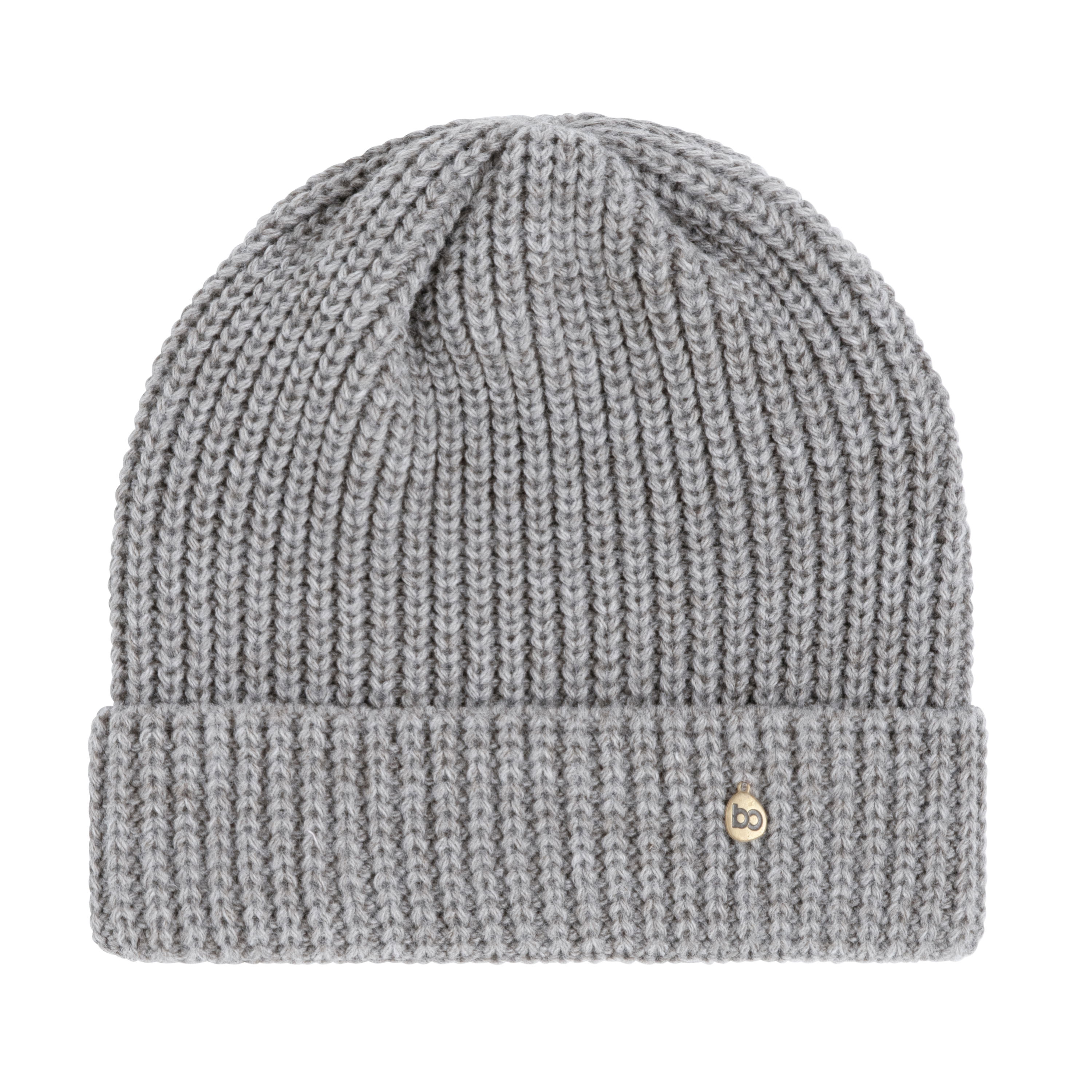 Beanie Glow dusty grey