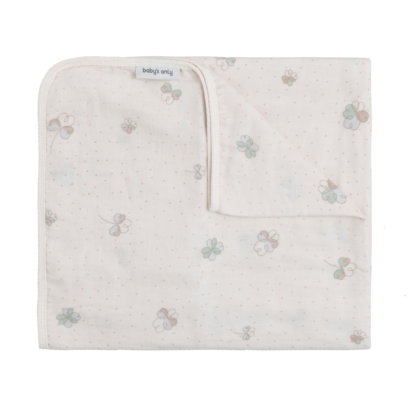 Baby crib blanket Tender clover