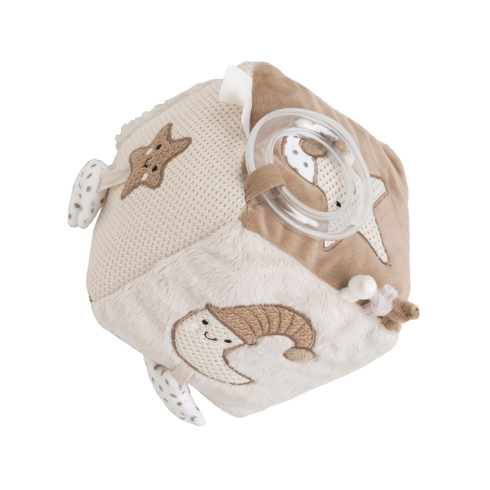 Fühlwürfel Heaven clay/warm linen