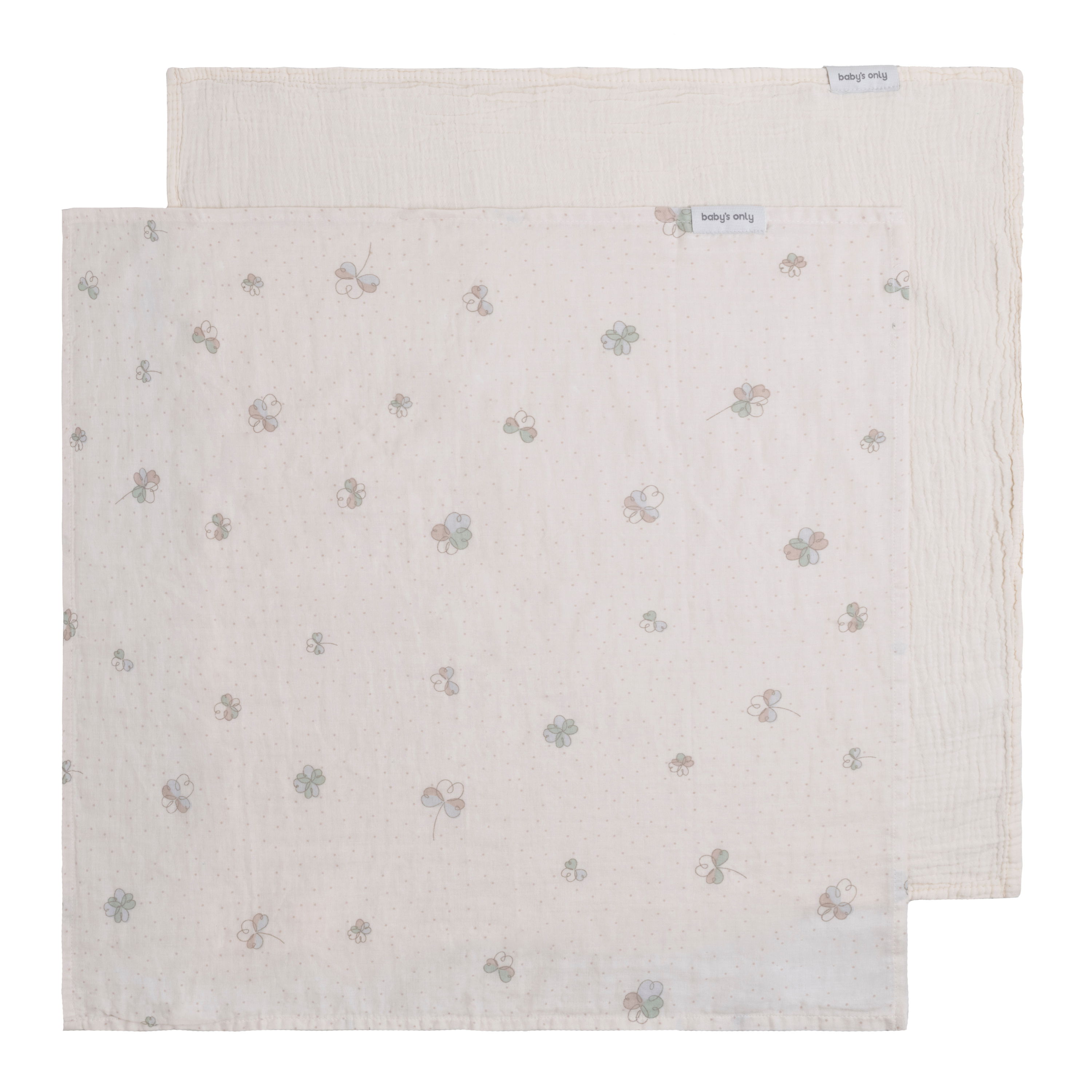 Swaddle Tender linen/clover - 115x115 - 2-pack