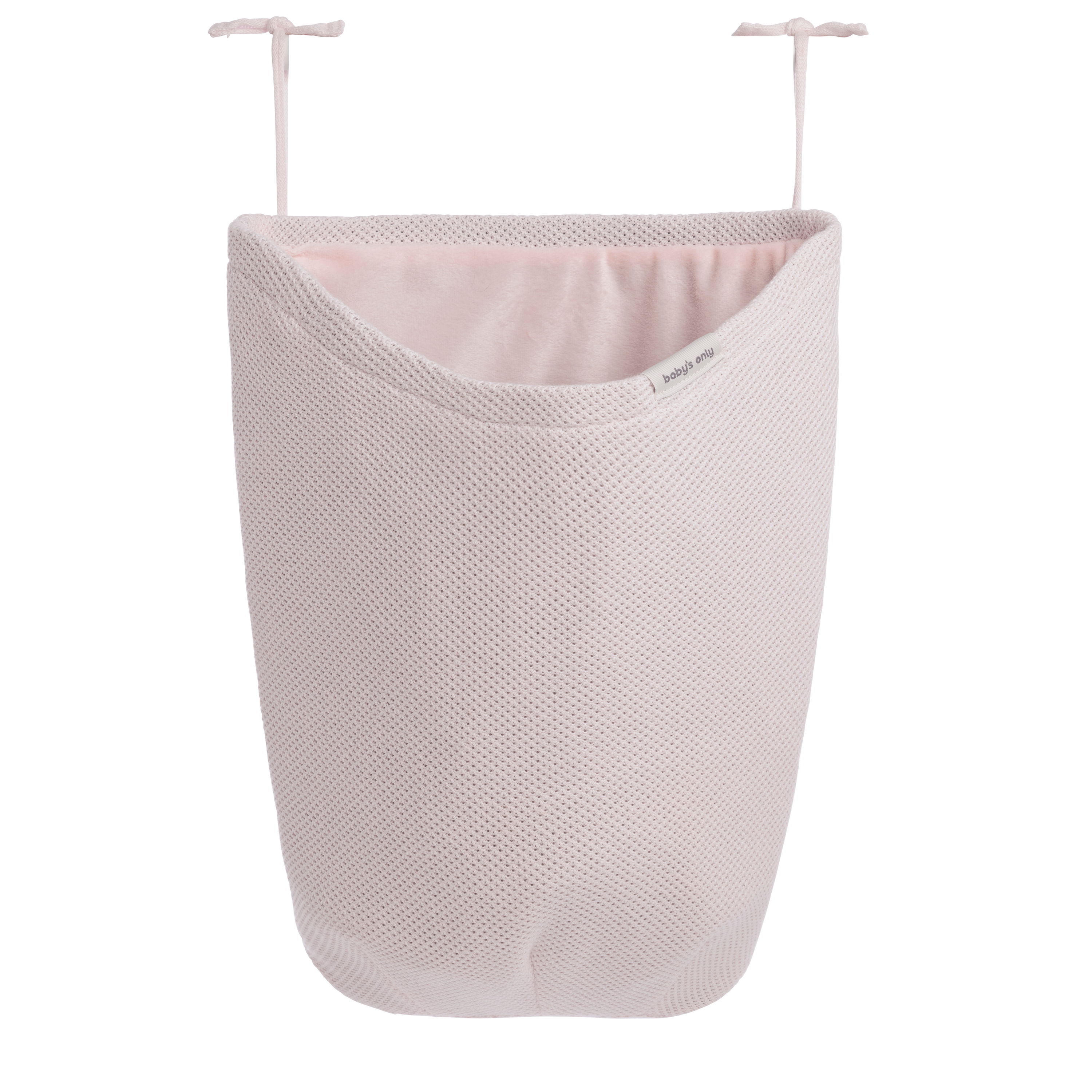 Sac de rangement Classic rose très clair