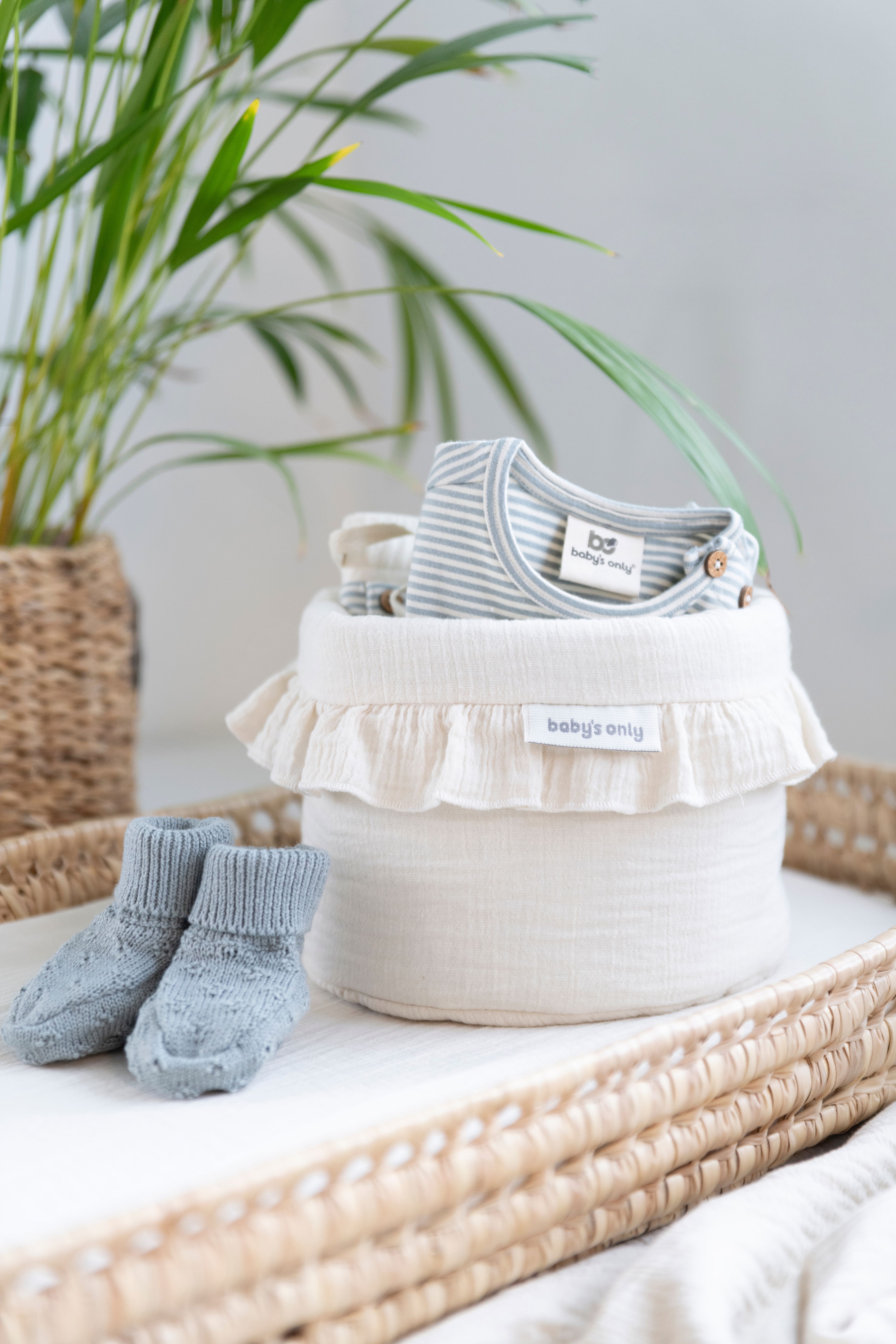 Commodemandje Calm warm linen