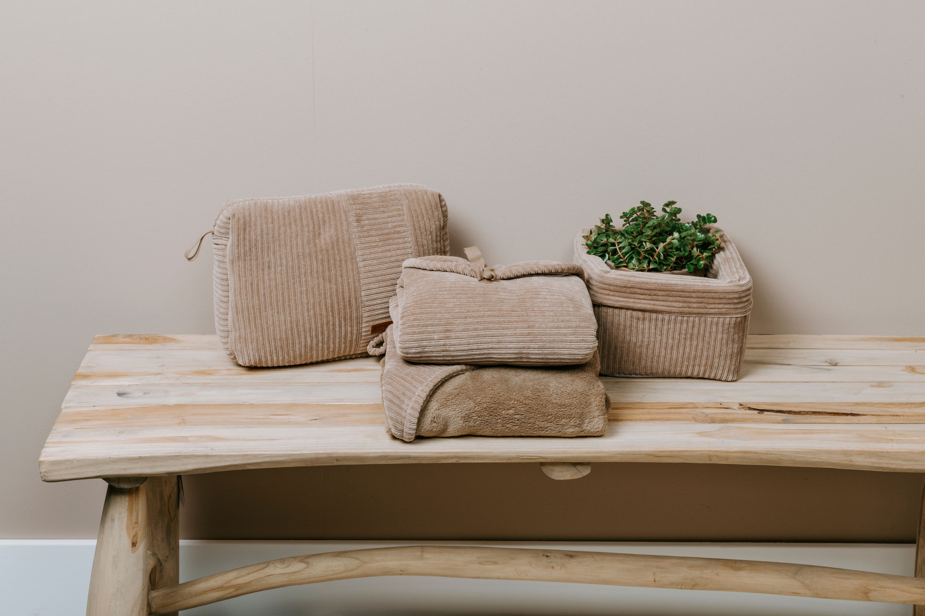 Toiletry bag Sense old pink