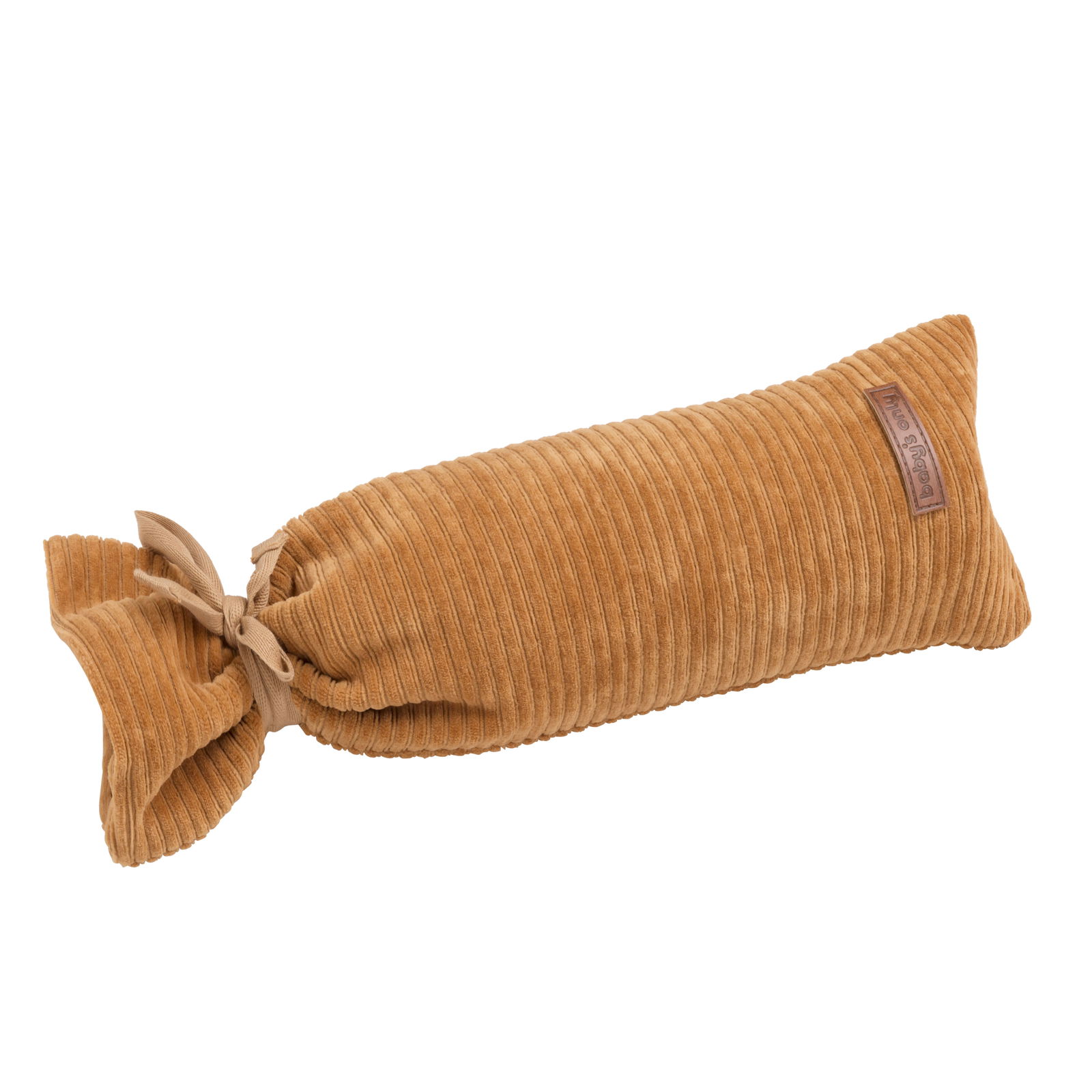 Hot water bottle cover Sense caramel