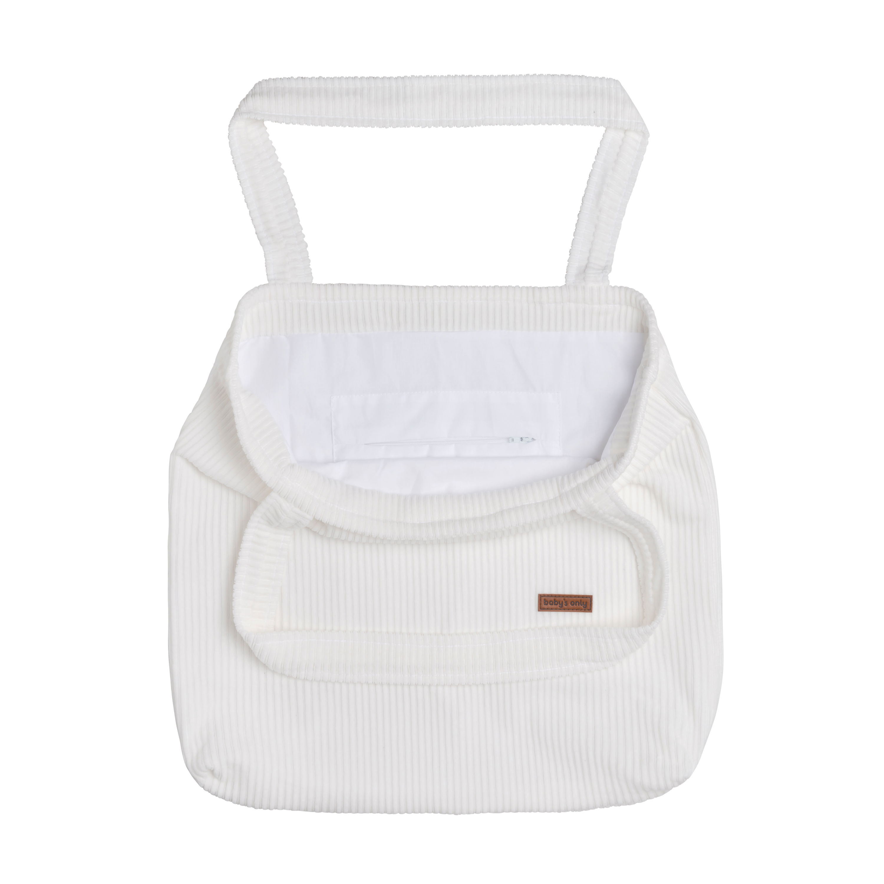 Mom bag Sense blanc