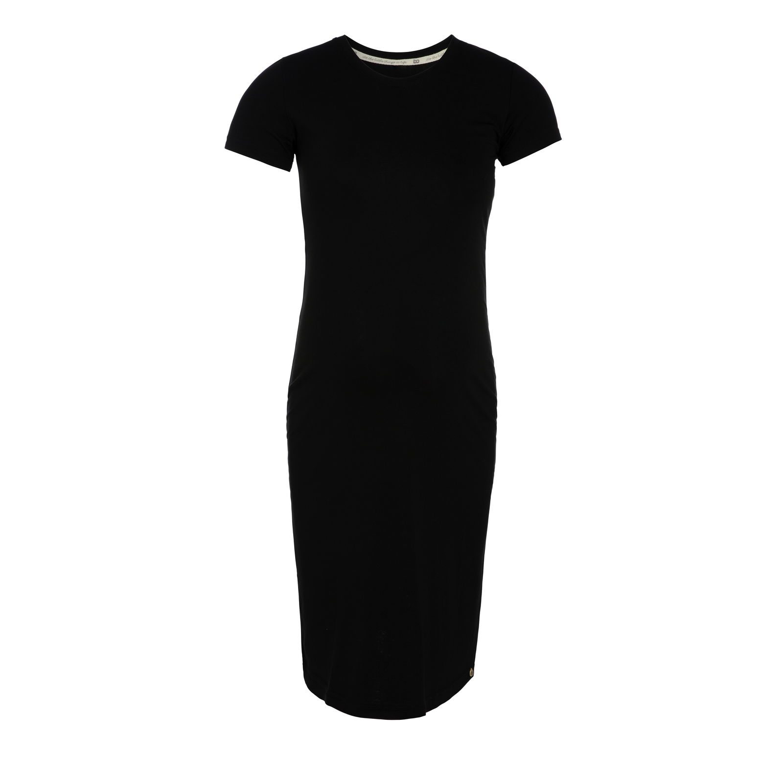Maternity dress Glow black - L