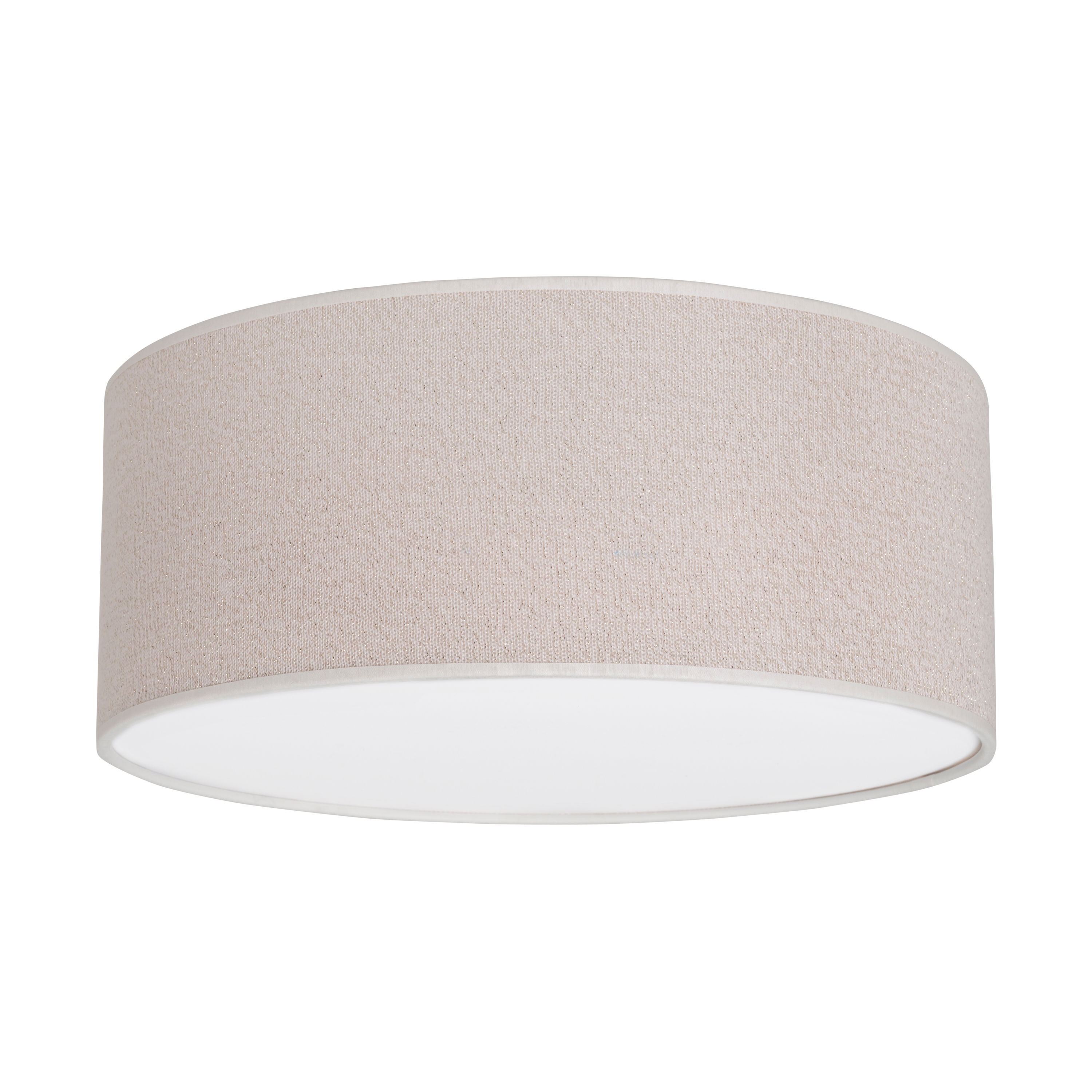 Ceiling lamp Sparkle gold-ivory melee - Ø35 cm