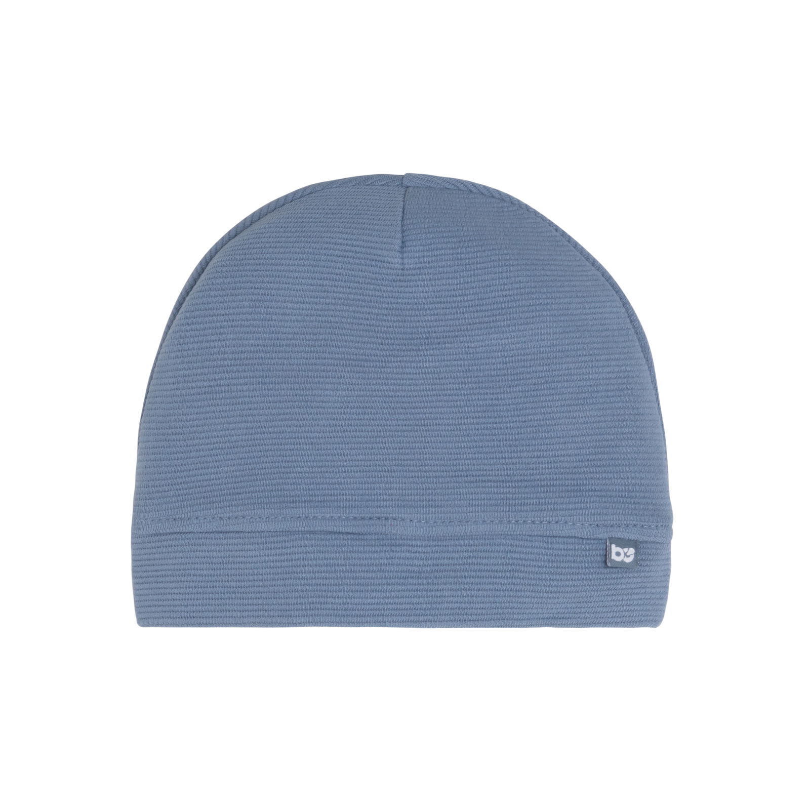 Mutsje Pure vintage blue - 3-6 mnd