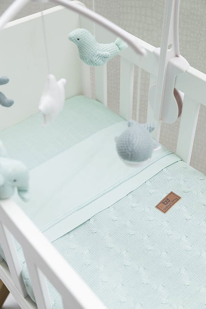 Baby Bettlaken Mint