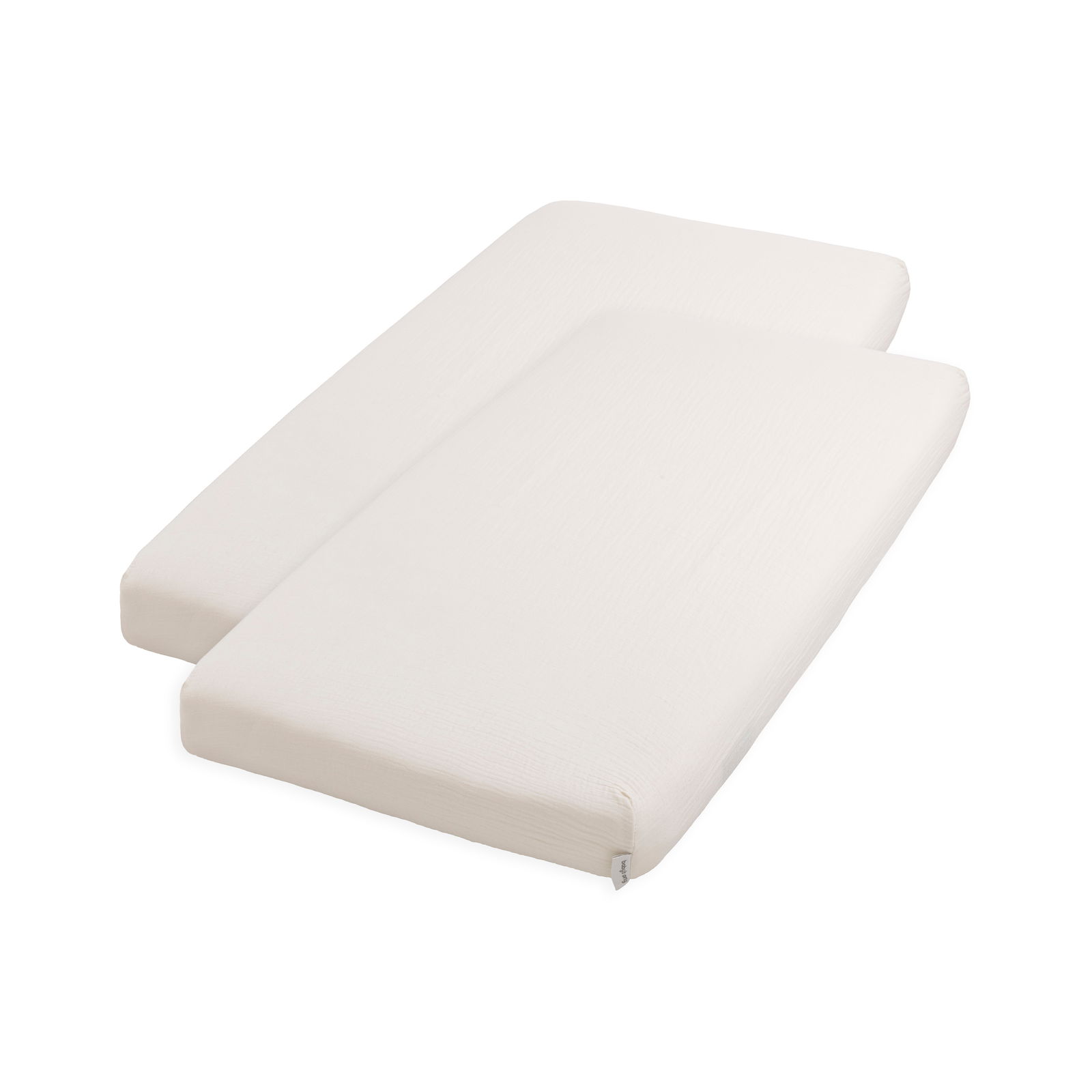 Spannbettlaken Tender Linen - 40x80 - 2-pack