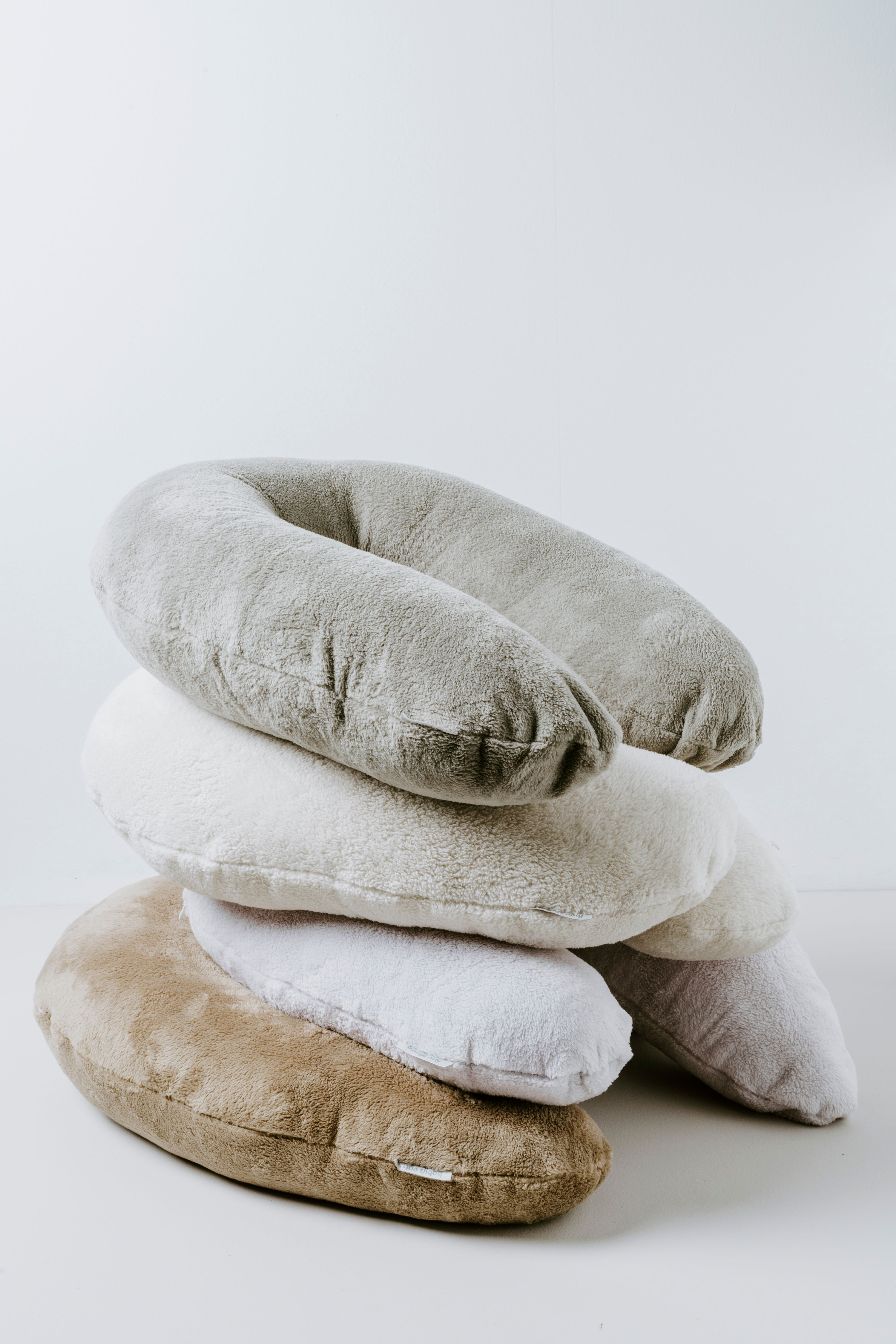 Coussin d&#039;allaitement Cozy warm linen