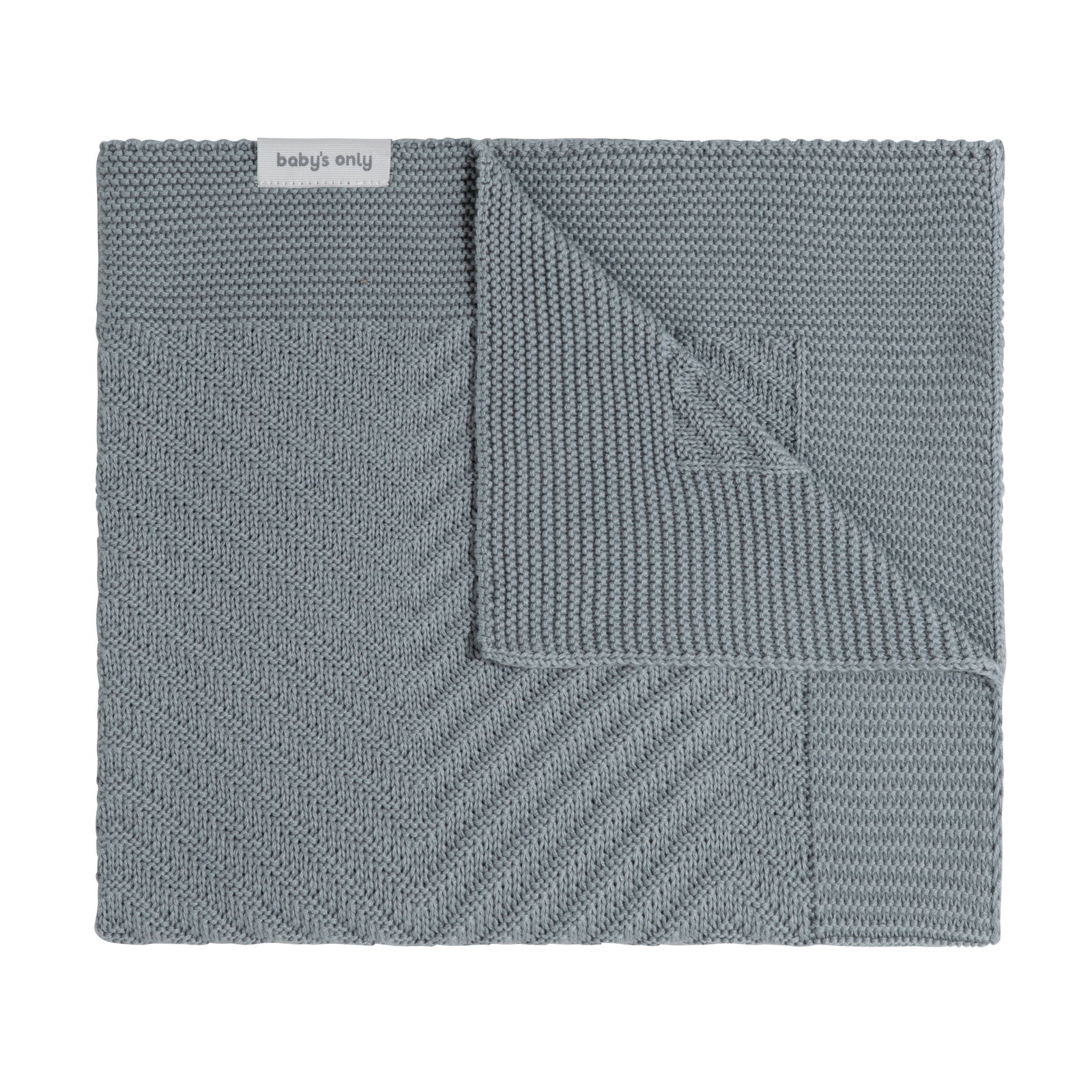 Babydecke Grace Nordic Blue - 70x95