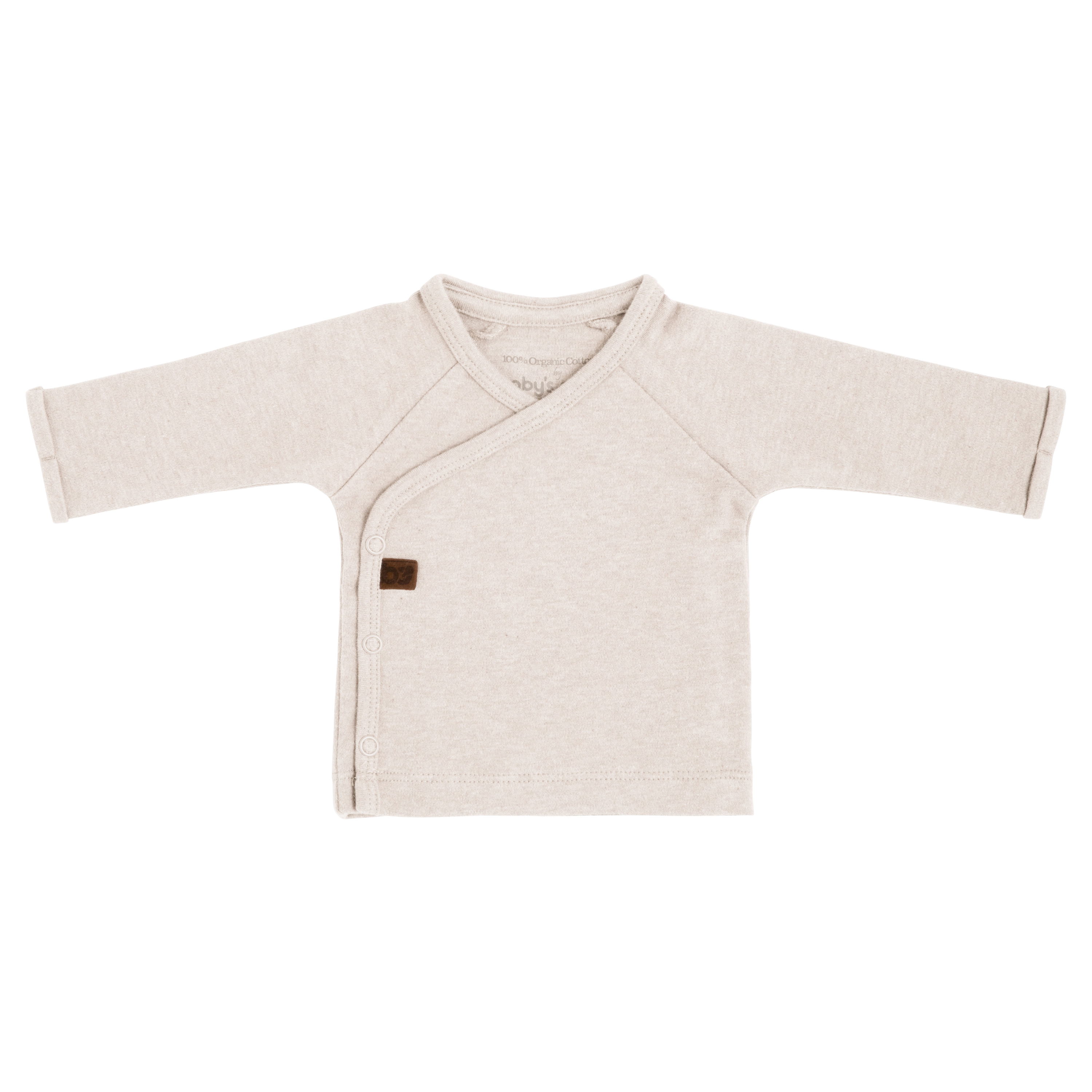 Baby Wickelpullover Melange Warm Linen - 44