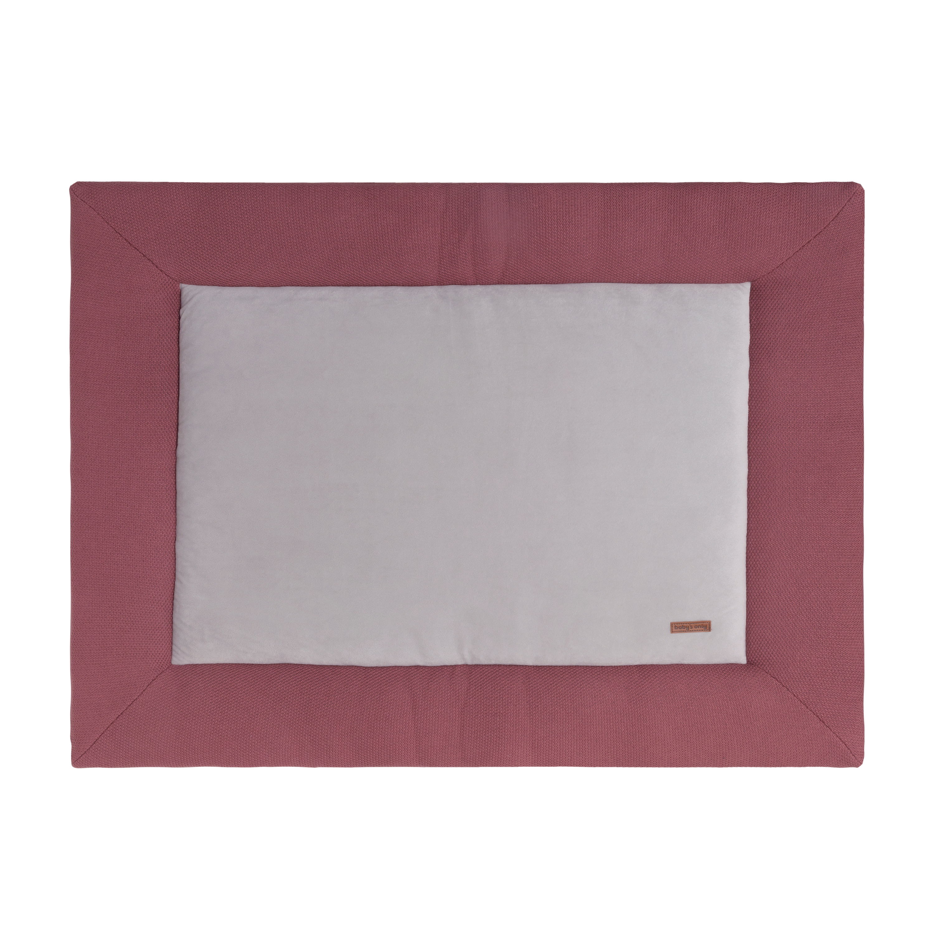 Tapis de parc Classic stone red - 80x100