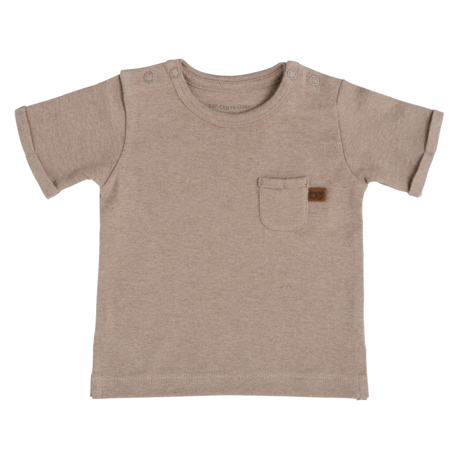 T-shirt Melange clay - 50