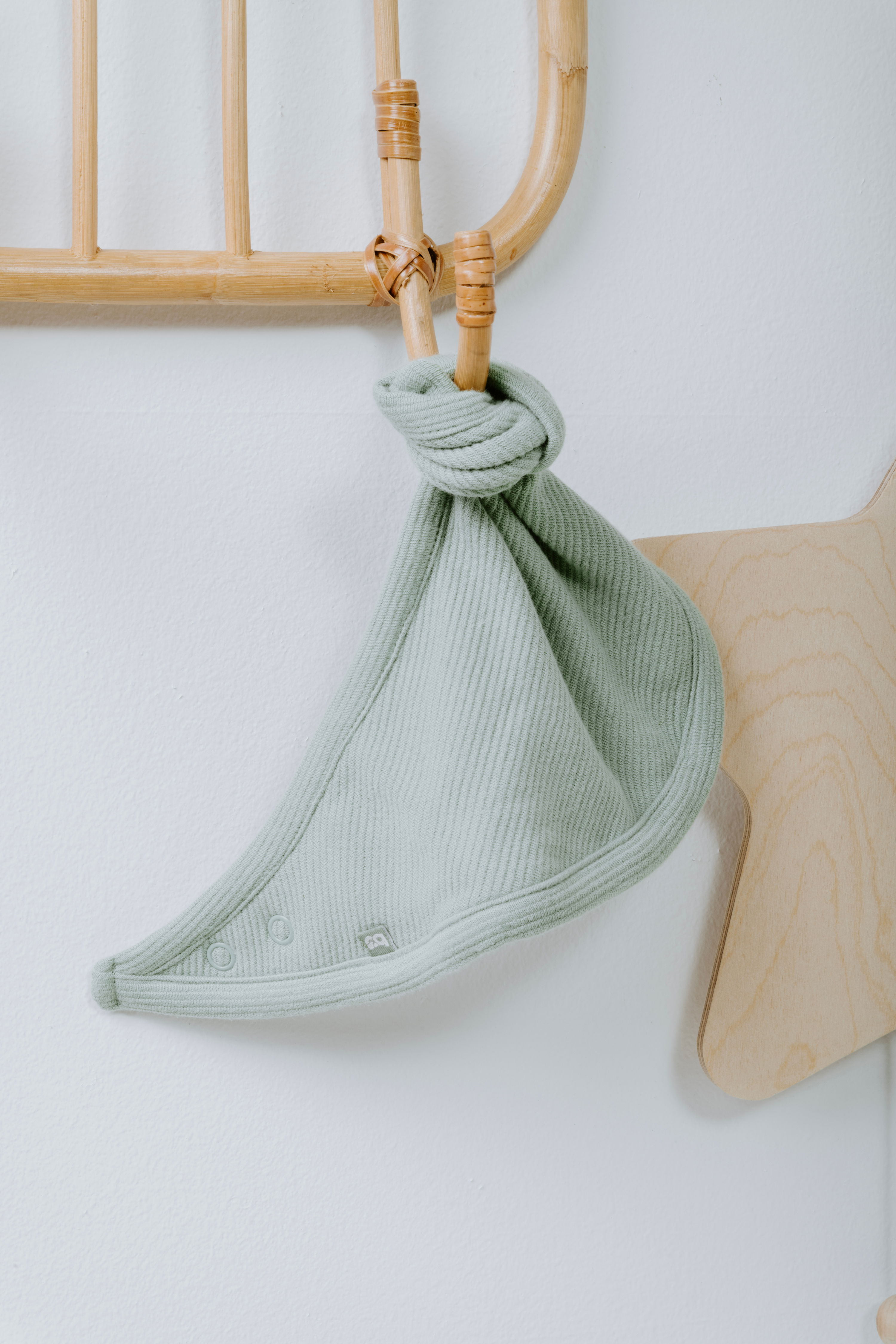 Bandana bib Pure dusty green