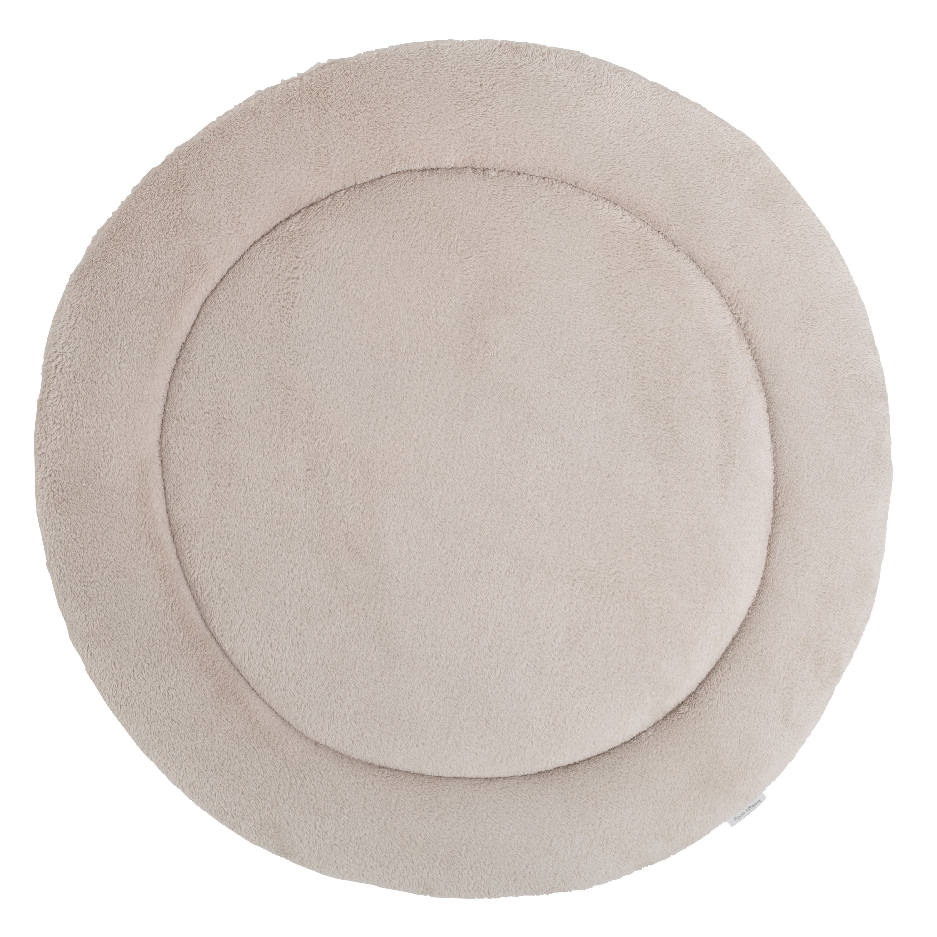 Tapis de parc Cozy urban taupe - Ø90 cm