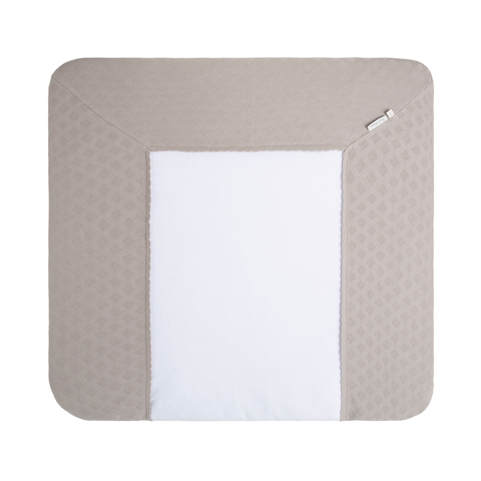 Changing pad cover Reef urban taupe - 75x85