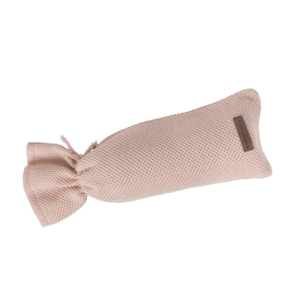 Hot water bottle cover Classic blush