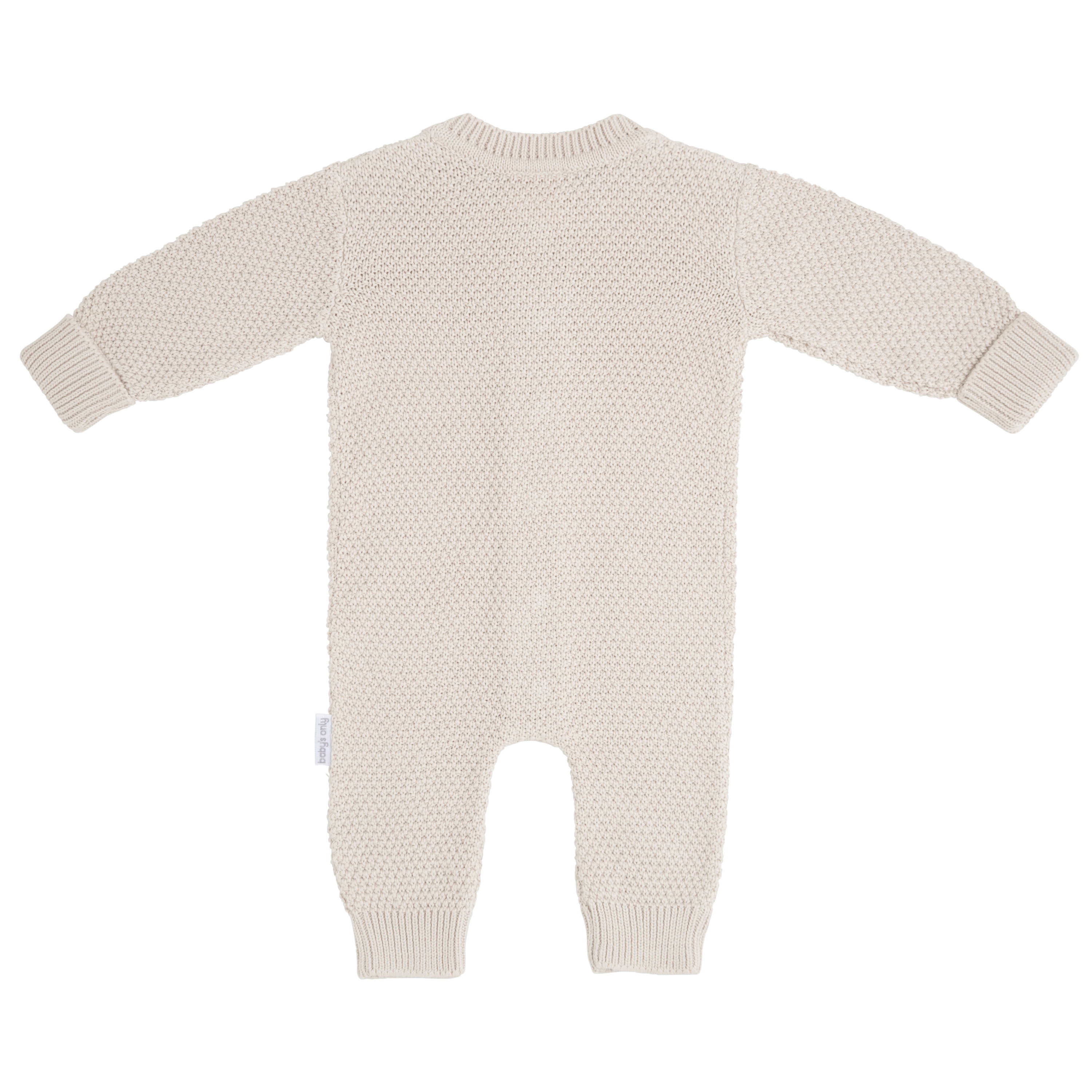 Sleepsuit Willow warm linen - 74