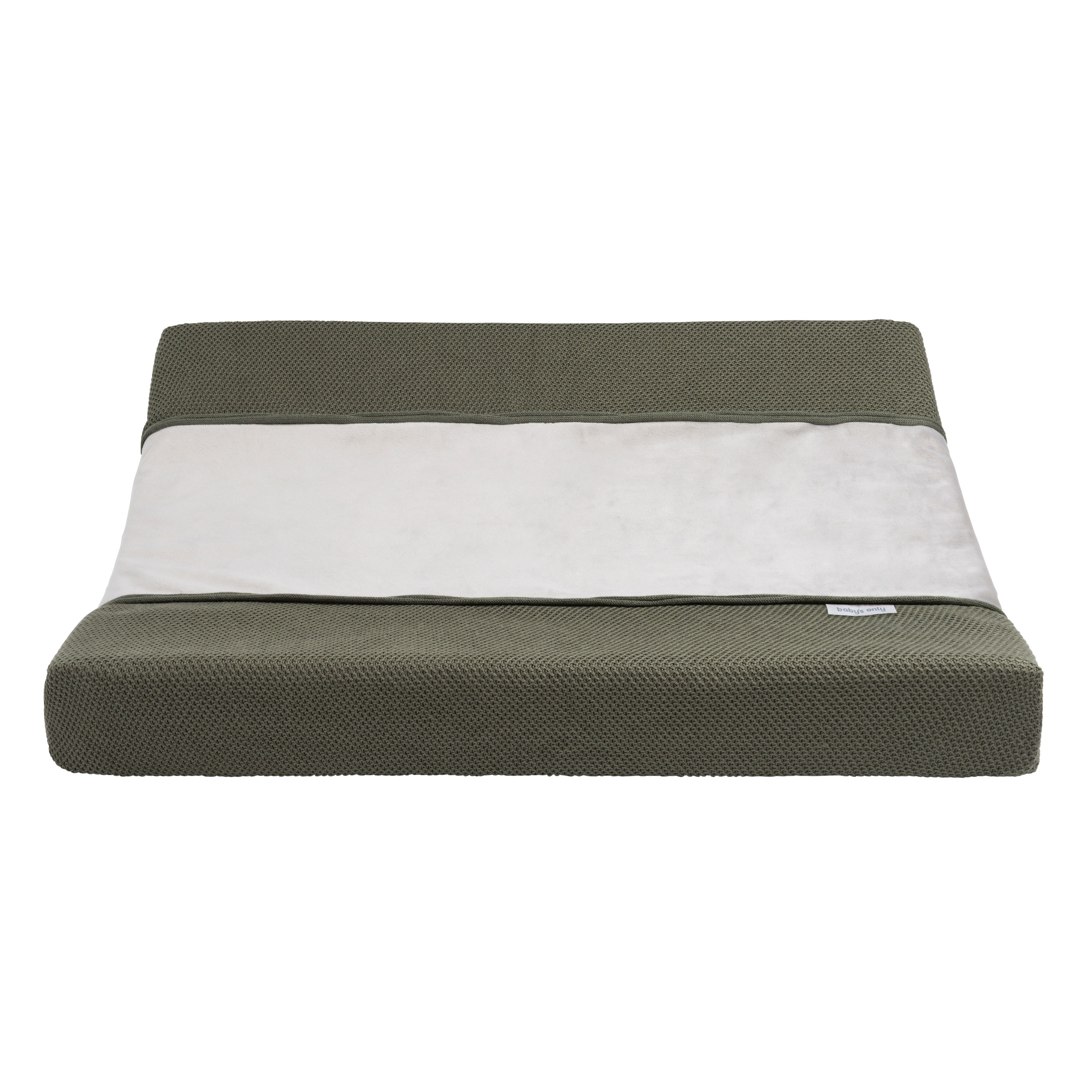 Aankleedkussenhoes Classic khaki - 45x70