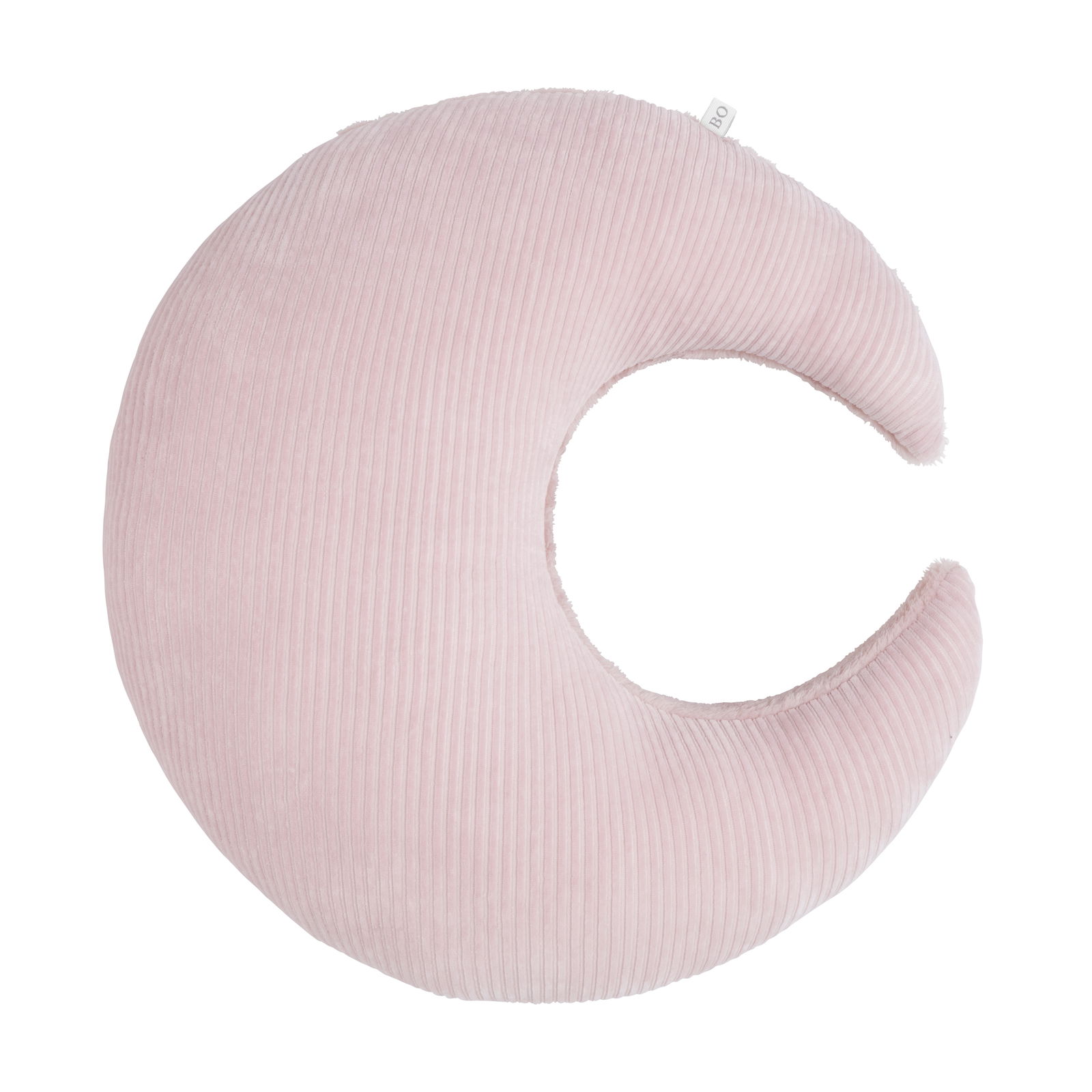 Kussen maan teddy Sense oud roze - 1