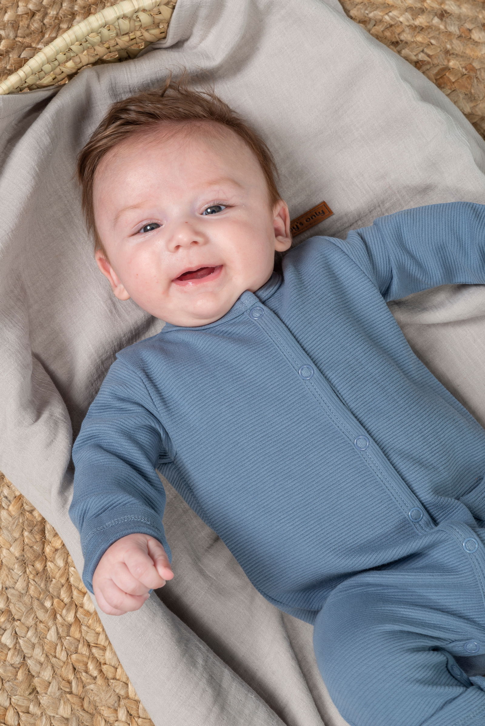 Sleepsuit Pure caramel - 50