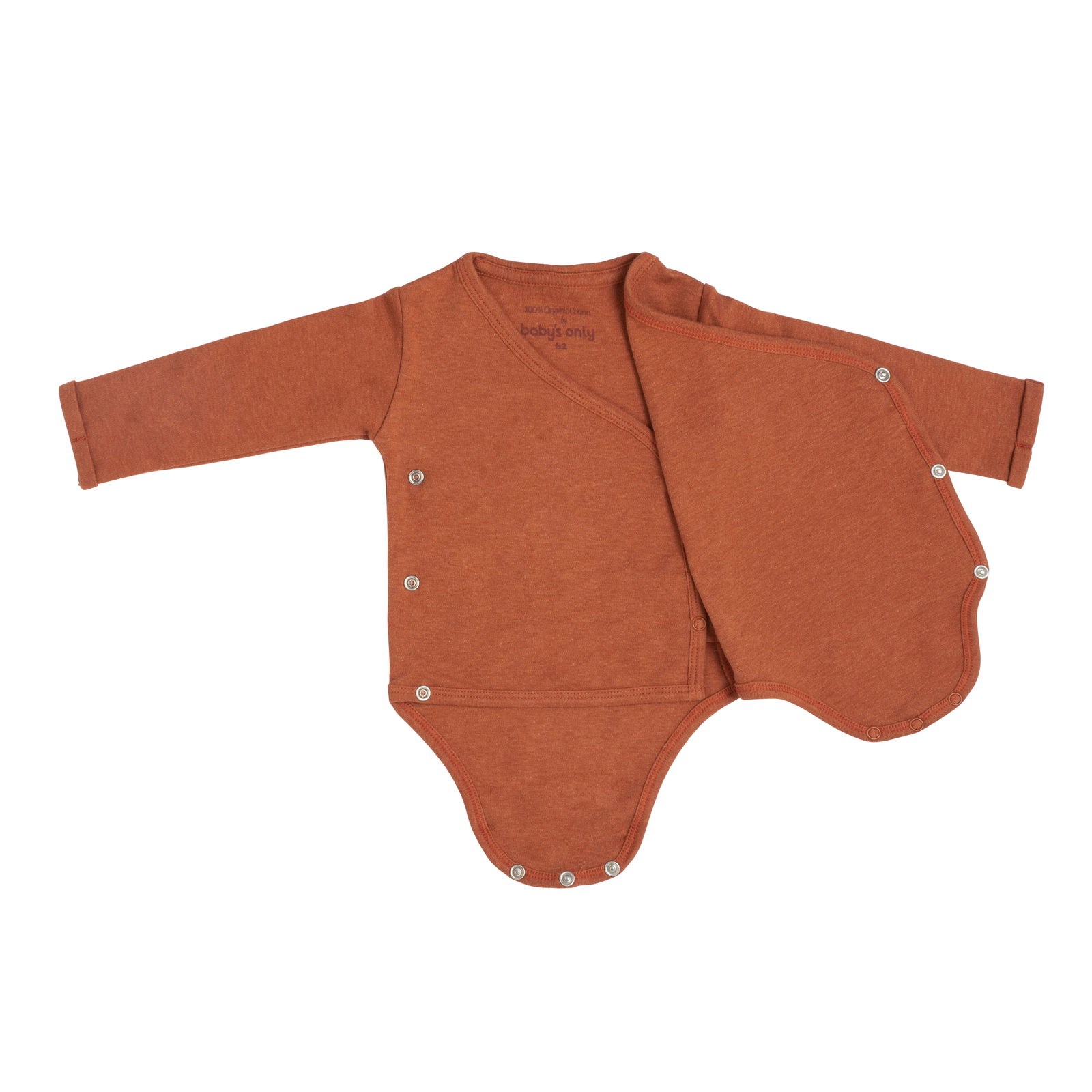 Romper long sleeves Melange honey - 62