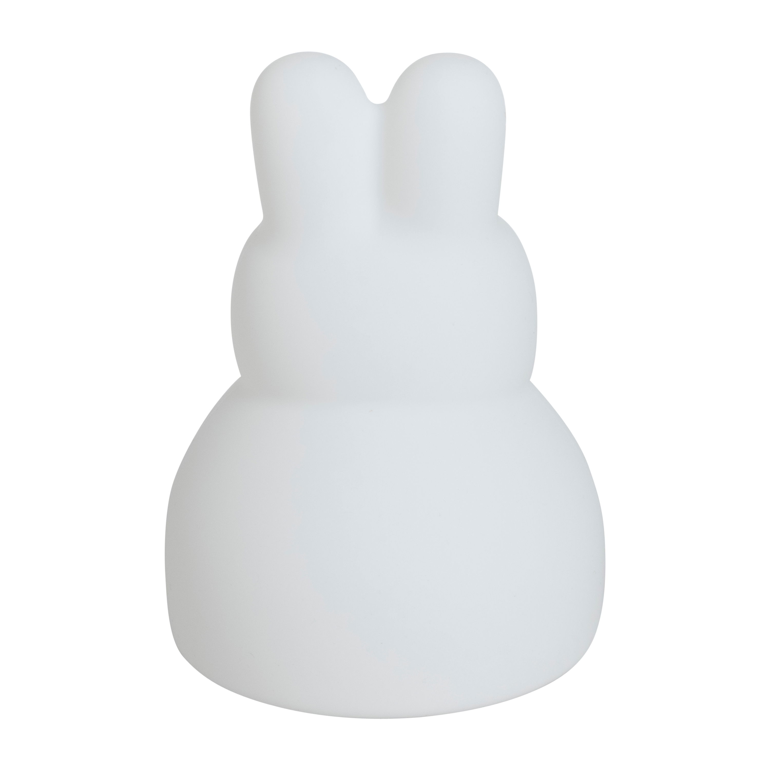 Night light rabbit white - With Music