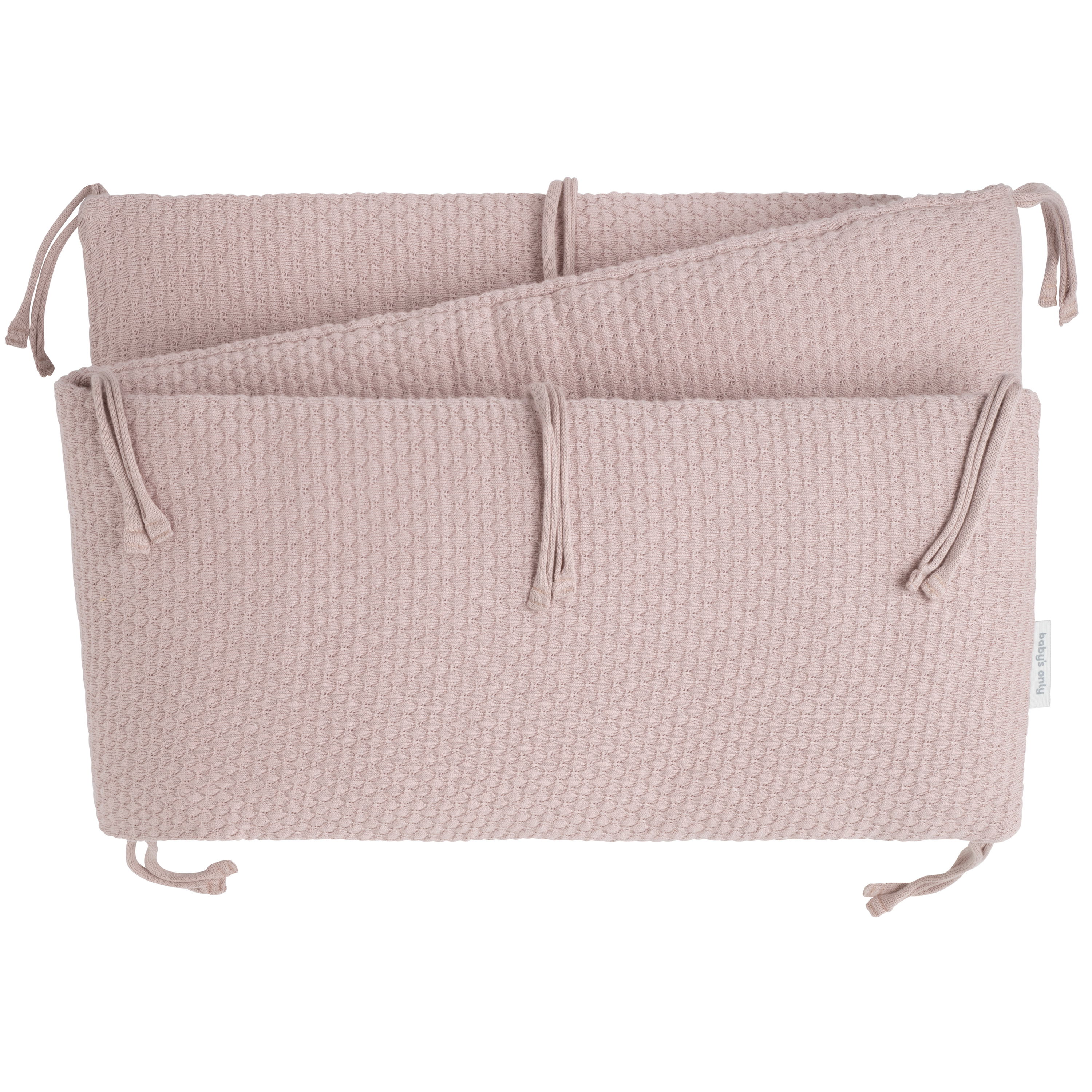 Bed/playpen bumper Sky old pink