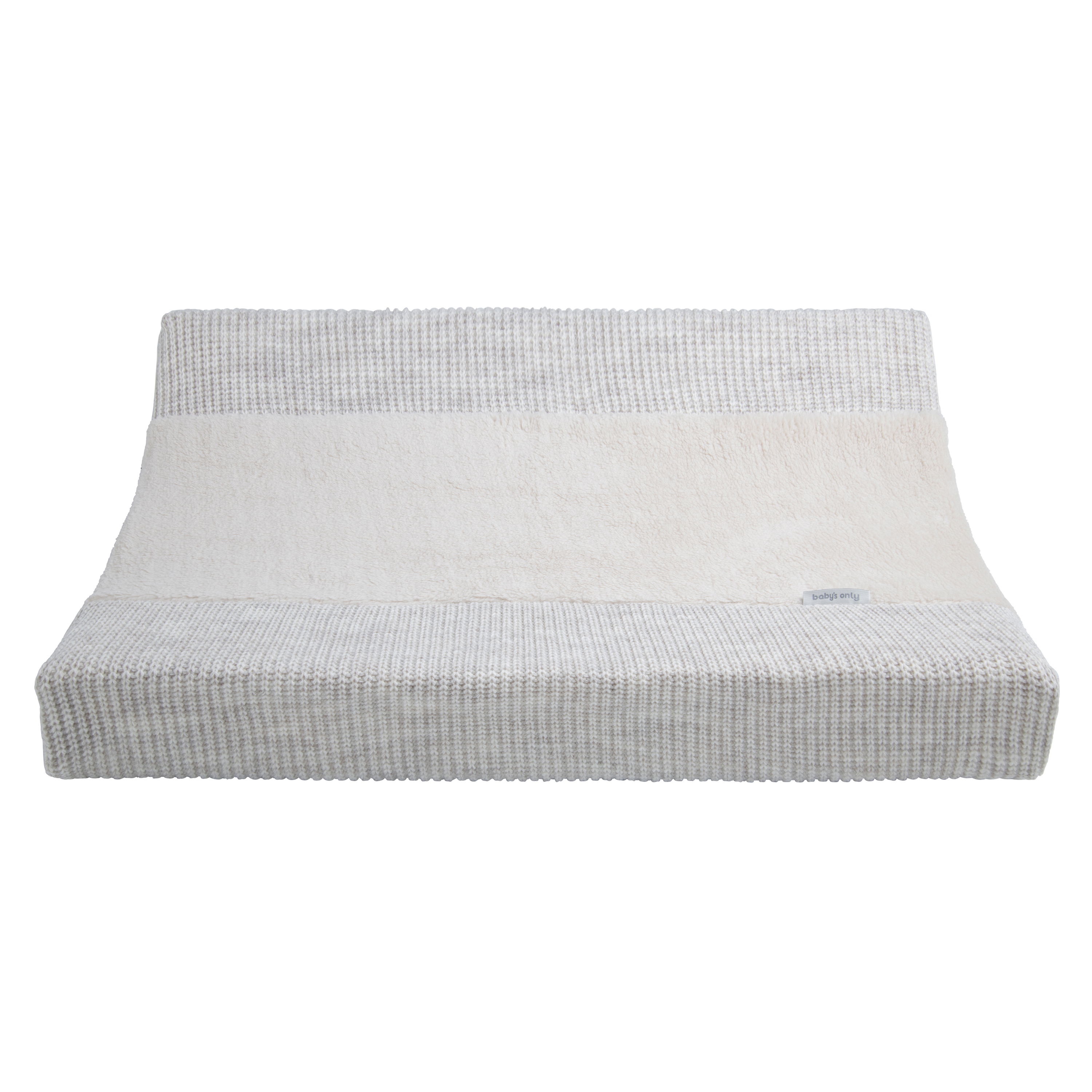 Housse matelas à langer Hope ecru - 45x70