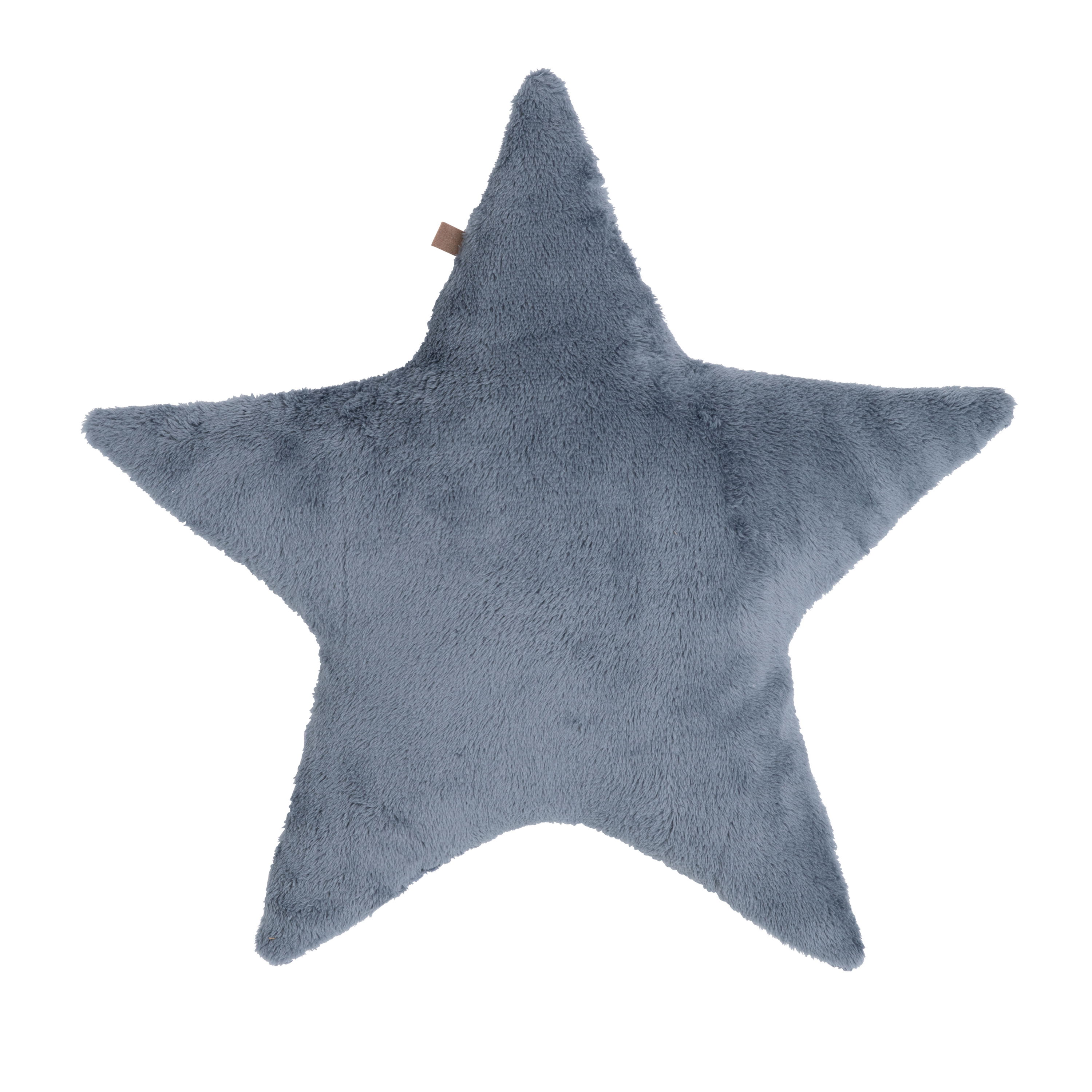 Coussin étoile teddy Sense vintage blue