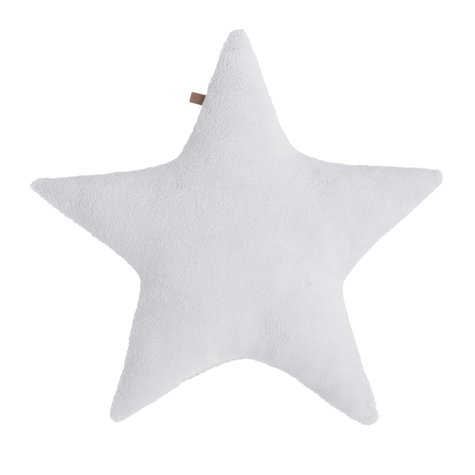Kussen ster teddy Sense kiezelgrijs - 1