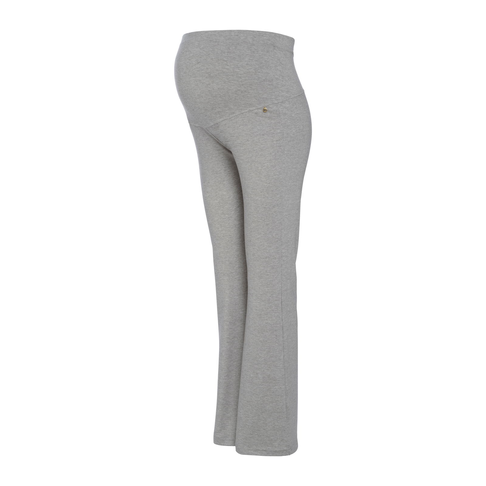 Flared zwangerschapsbroek Glow dusty grey - M