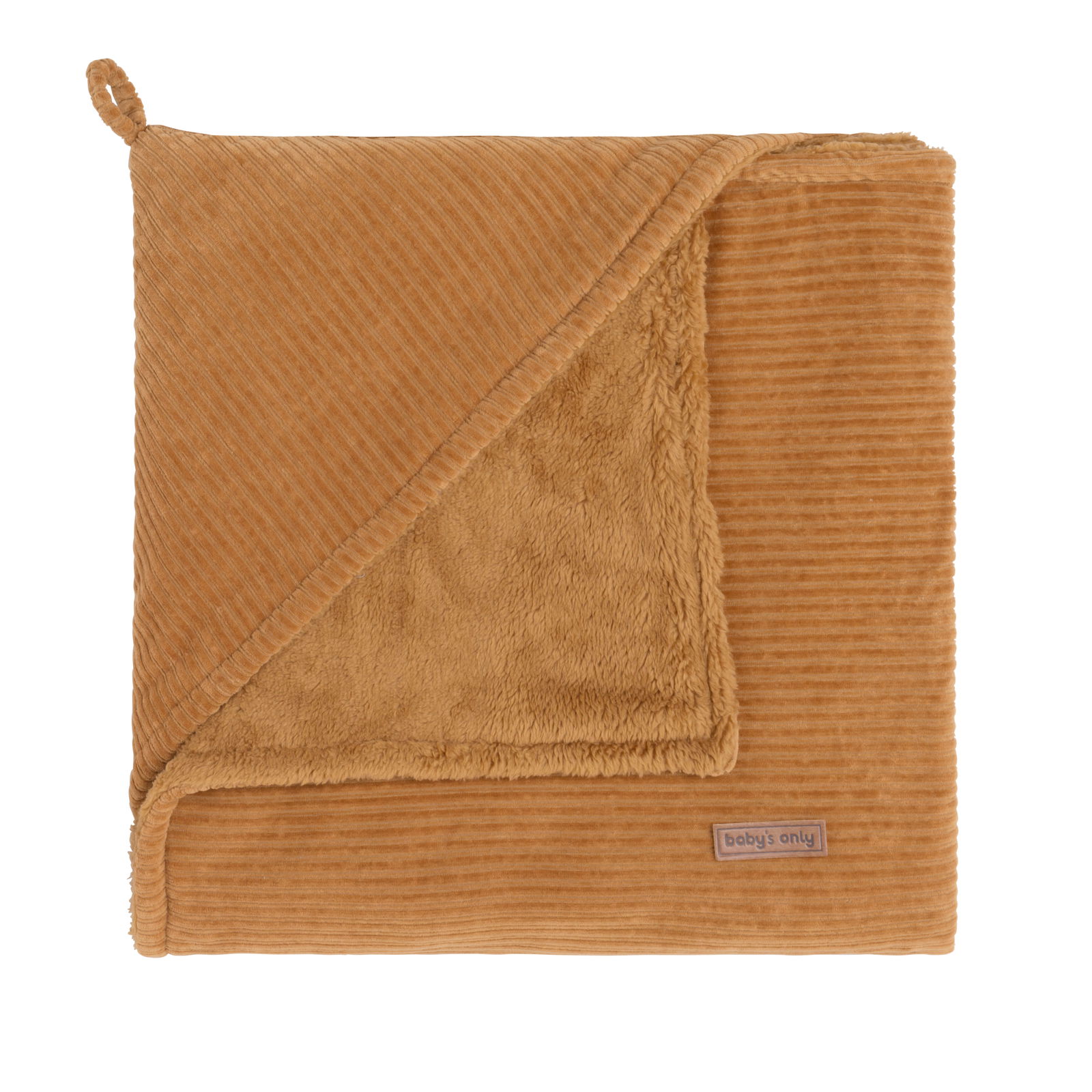 Couverture enveloppante Sense caramel