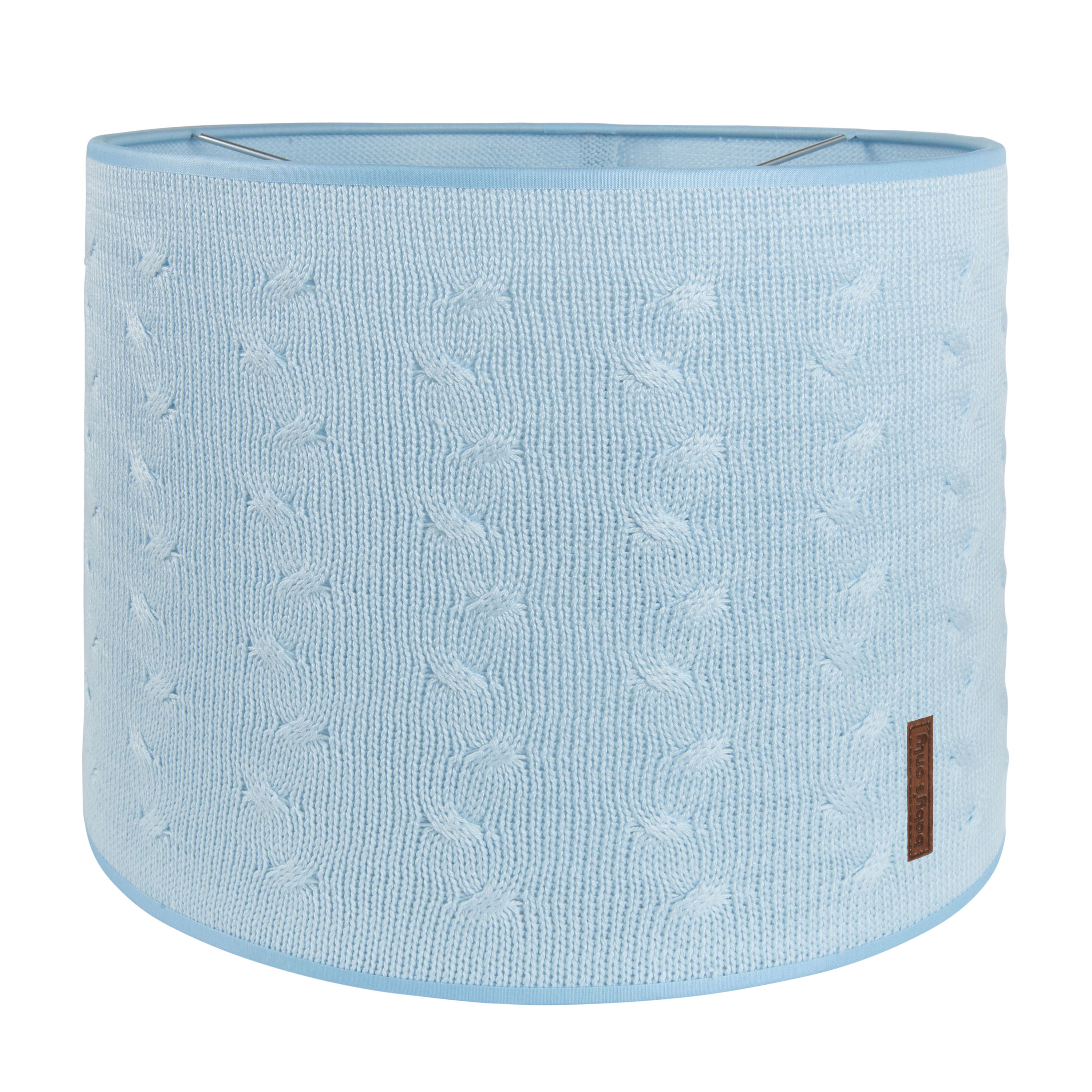 Lampshade Cable baby blue - Ø30 cm