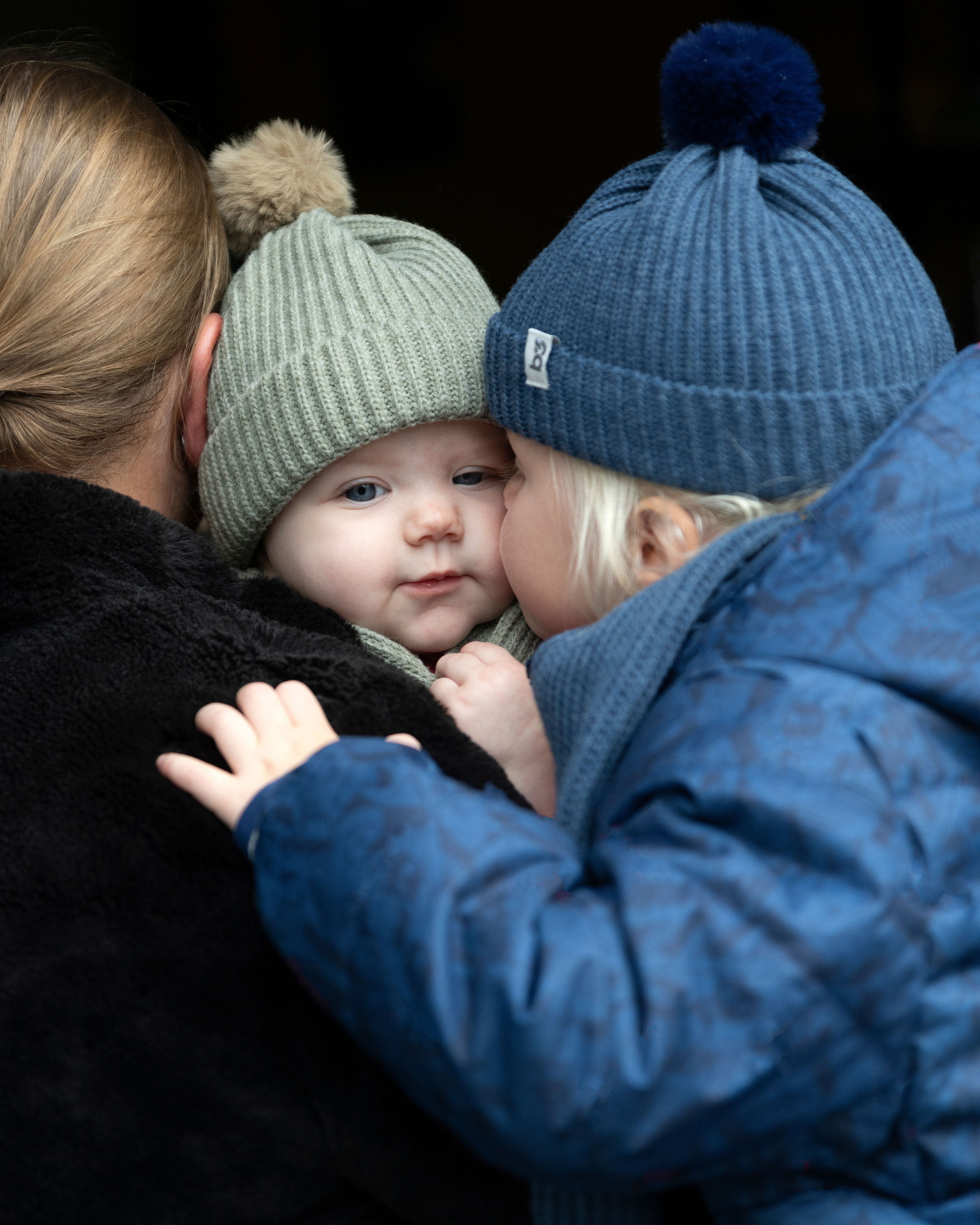 Hat with pompon Cool jeans - 3-36 months